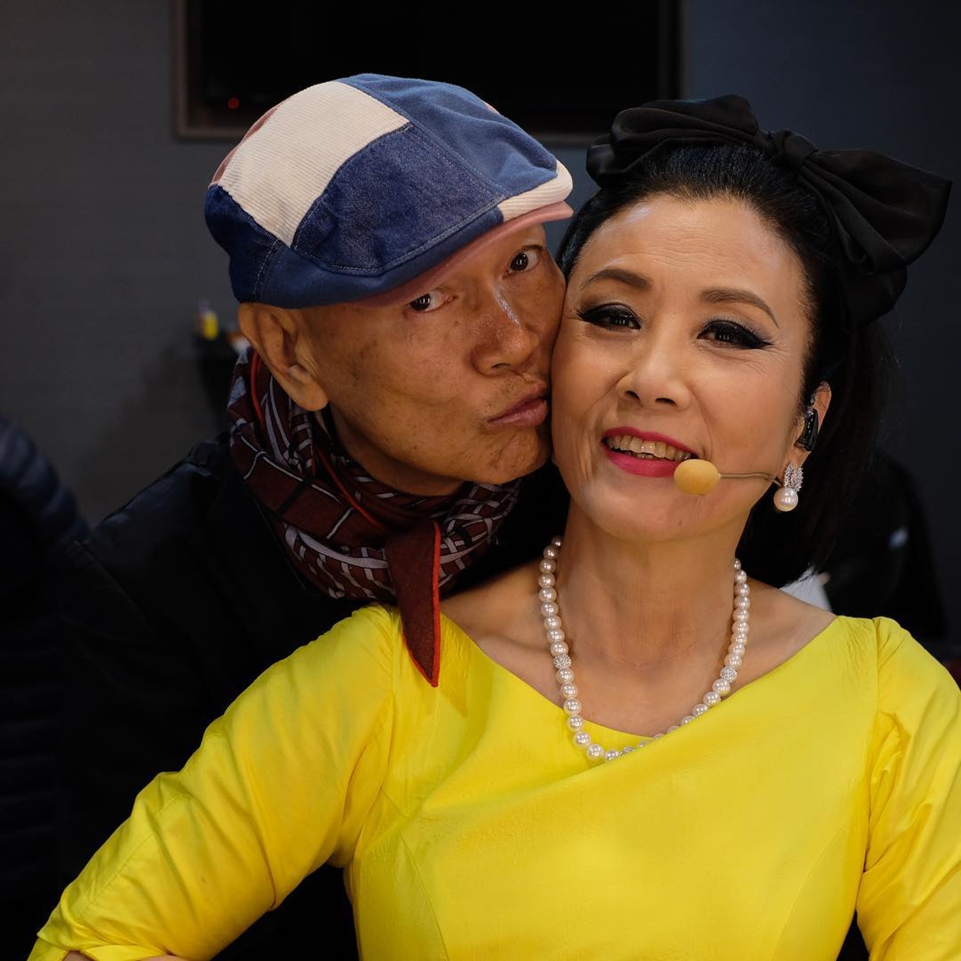 羅家英對汪明荃的愛非常認真。(@wang_liza) 羅家英對汪明荃的愛非常認真。(@wang_liza)