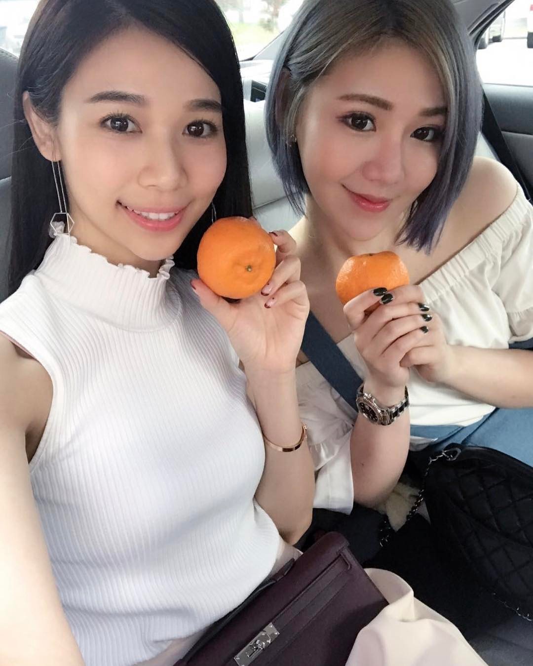 Vivien間中都會上載同Fiona的合照，感情勁好！（楊秀惠IG圖片）