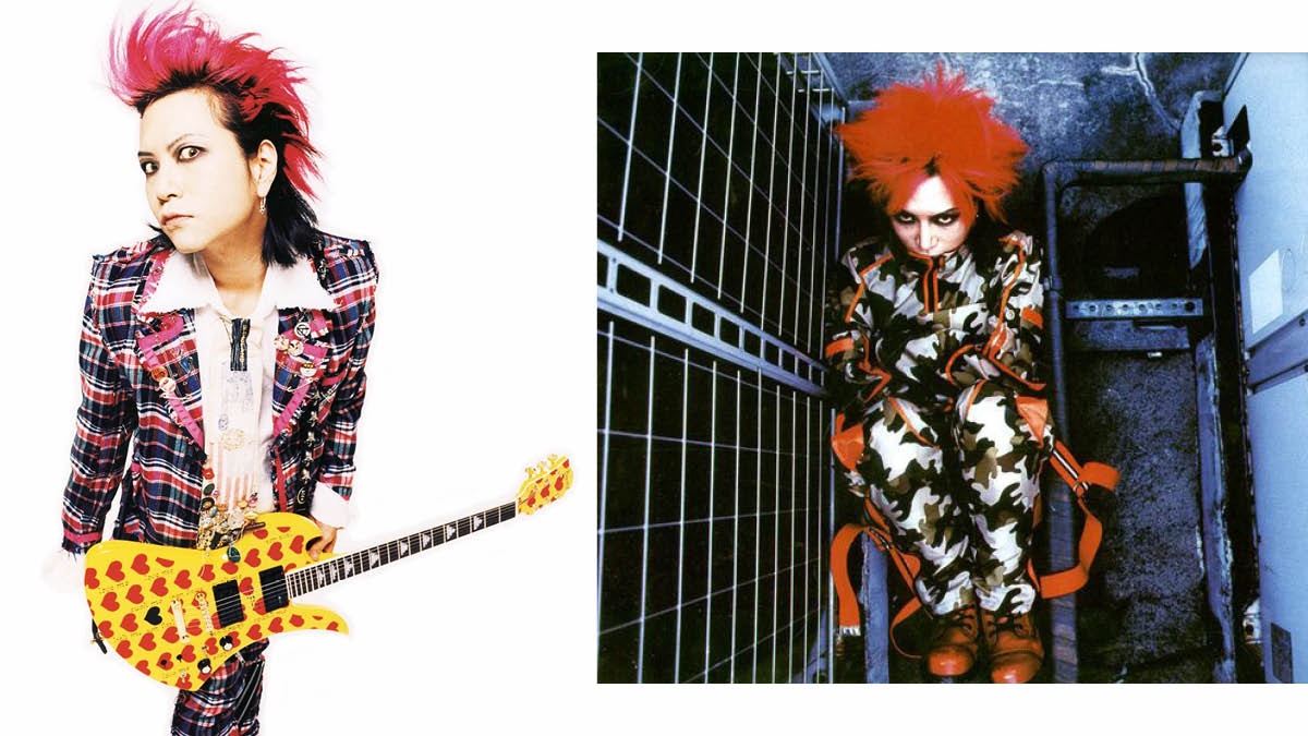 hide逝世21年】X Japan視覺系獨特美學紅髮背後搖滾反叛態度