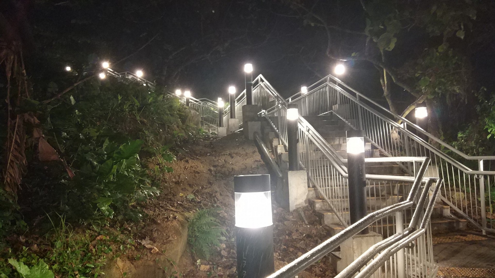 【古惑的梯】藍田1100萬便民梯啟用 街坊「攻頂」後才知此路不通 【古惑的梯】藍田1100萬便民梯啟用 街坊「攻頂」後才知此路不通