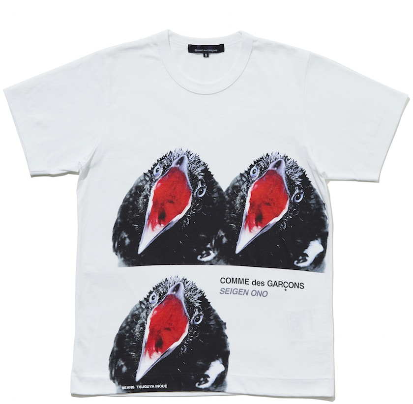 COMME des GARÇONS】時裝騷音樂專輯再版別注Tee比唱片更貴