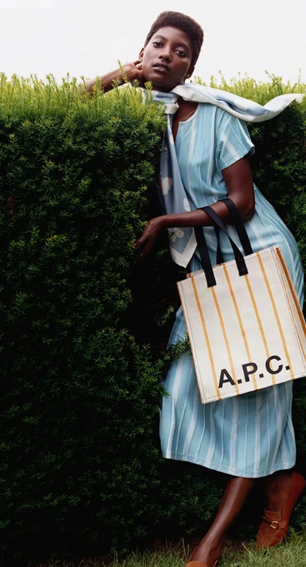 法國品牌 A.P.C.正式宣佈推行「回收項目」。（A.P.C.）