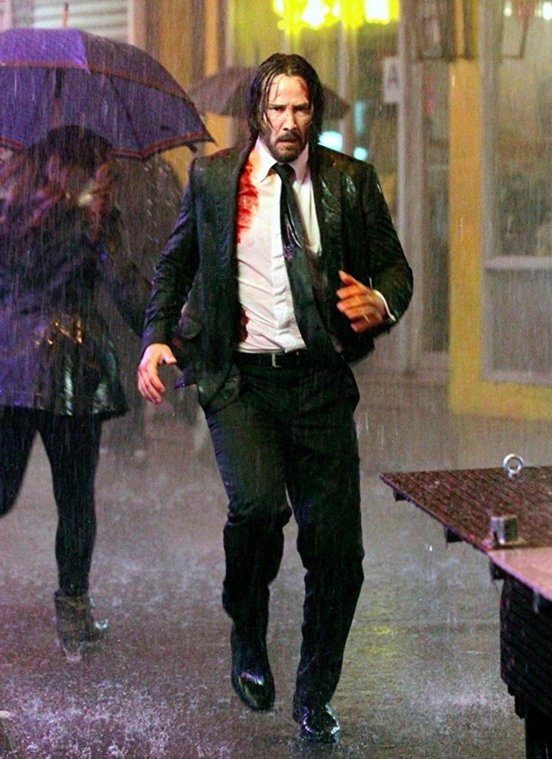 奇洛李維斯(《殺神3》John Wick: Chapter 3 – Parabellum劇照) 奇洛李維斯(《殺神3》John Wick: Chapter 3 – Parabellum劇照)