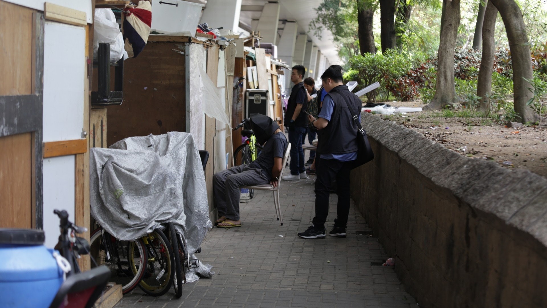【深水埗講呢啲】通州街橋底木屋清拆後 區議員倡建自修室辦墟市 【深水埗講呢啲】通州街橋底木屋清拆後 區議員倡建自修室辦墟市