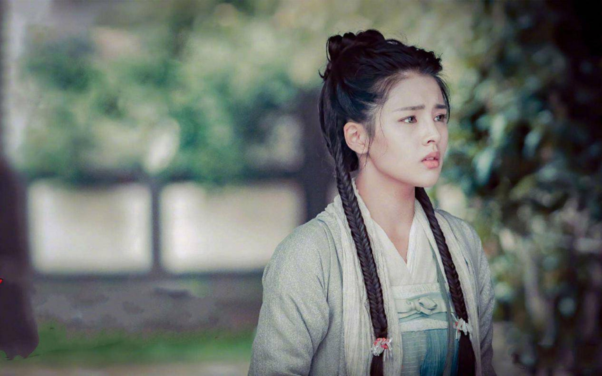 許雅婷外貌及造型設計亦十分貼近原著。(劇照)