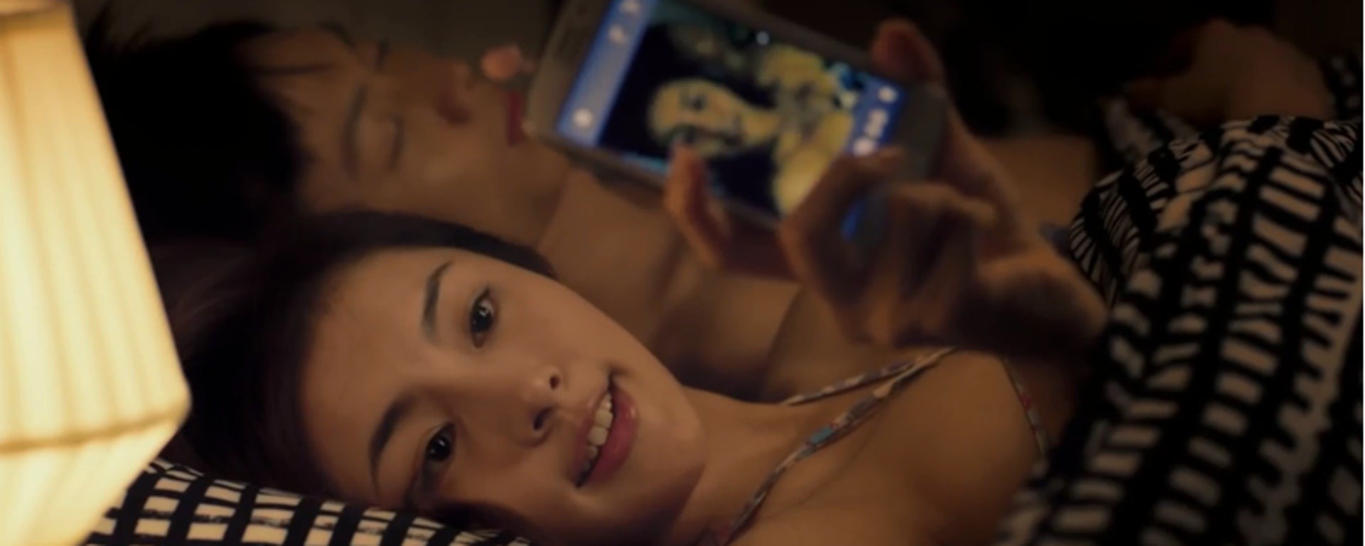 完事後來張自拍!周柏豪那時的樣子還有點青澀。