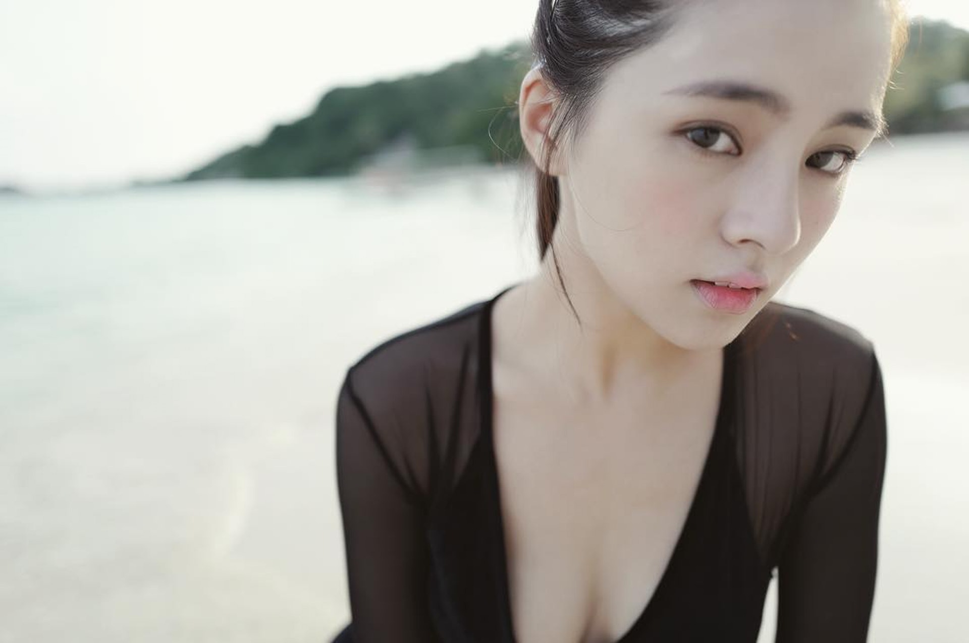 偶爾還是要展現一下好身材。