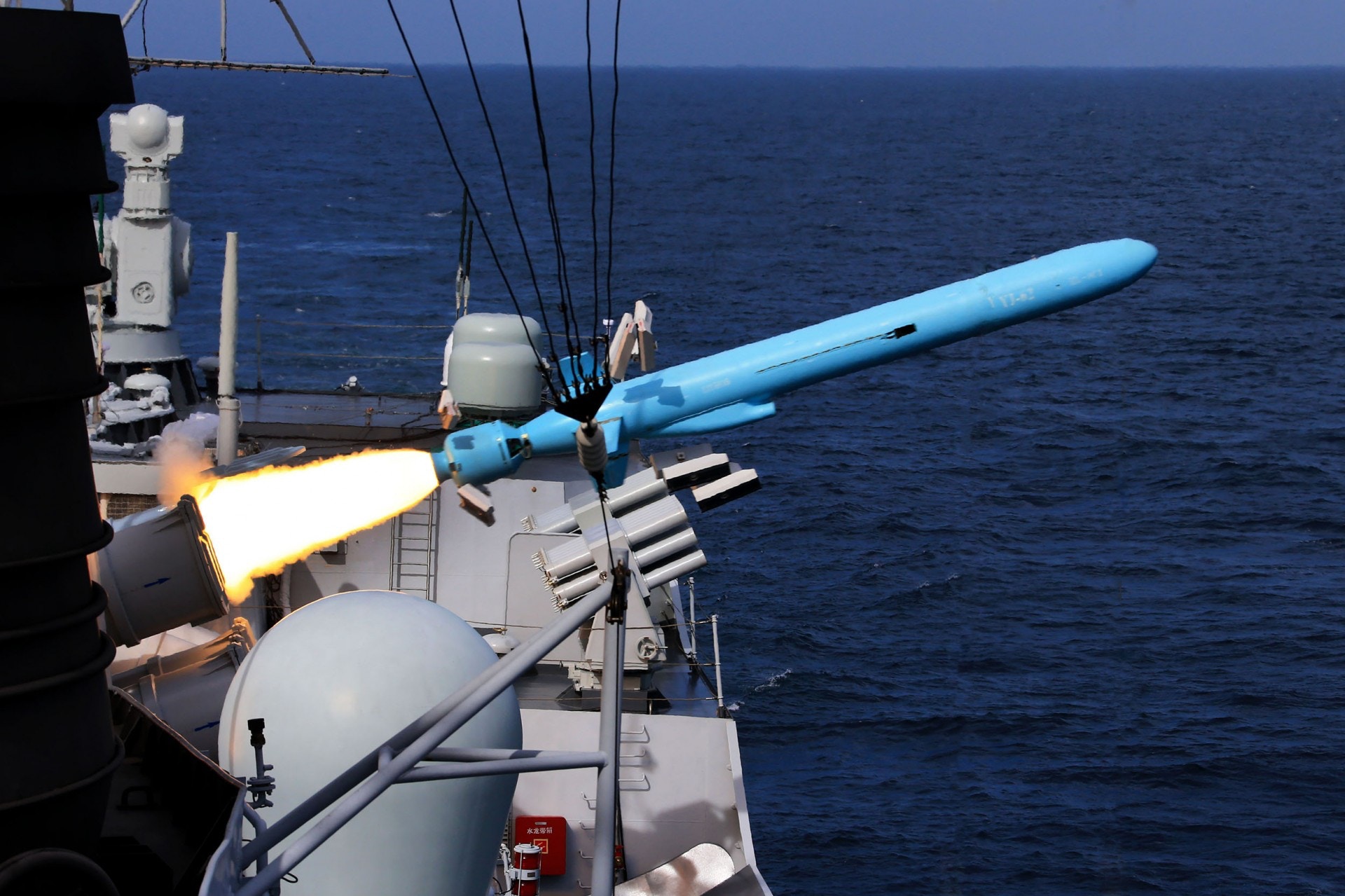 解放軍台海附近舉行「實際使用武器訓練」　外界料針對美艦巡航　