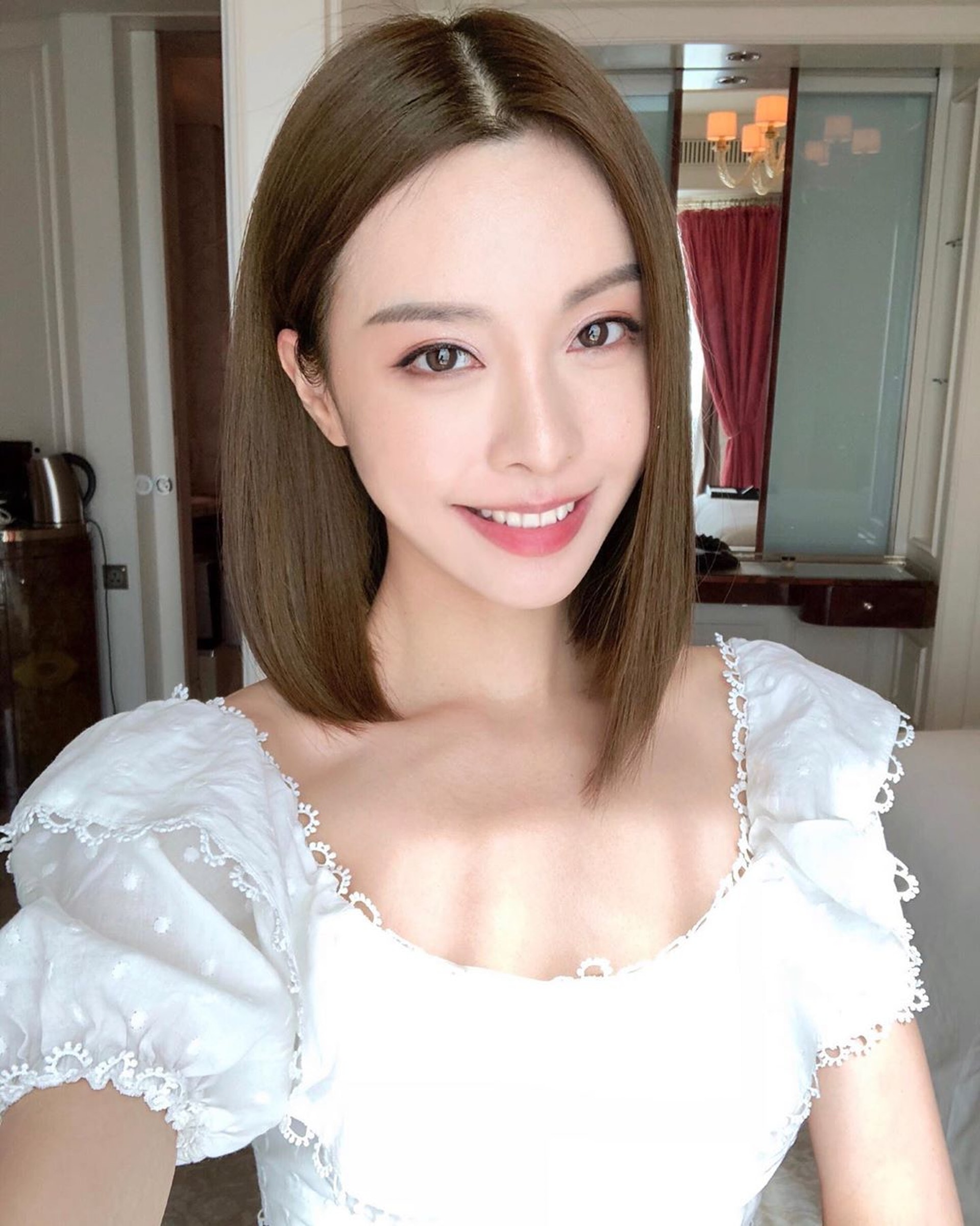 呢張相真係好似天使咁啊。(李元玲IG圖片) 呢張相真係好似天使咁啊。(李元玲IG圖片)