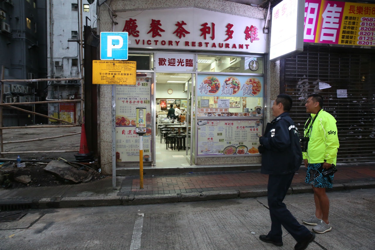 油麻地茶餐廳遇竊　賊人偷走固網電話