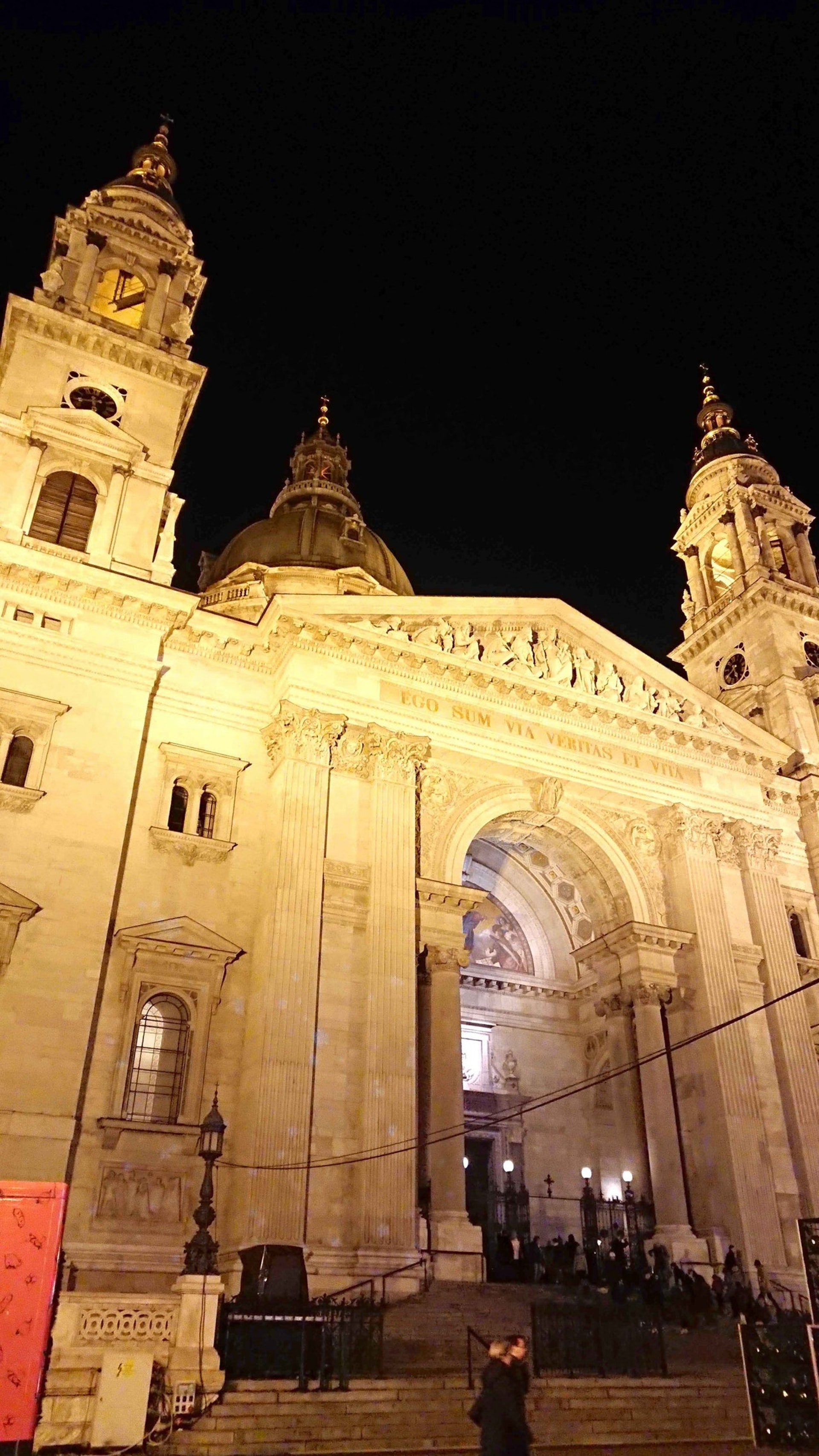 聖伊什特萬聖殿(Szent István Bazilika)。(作者提供)