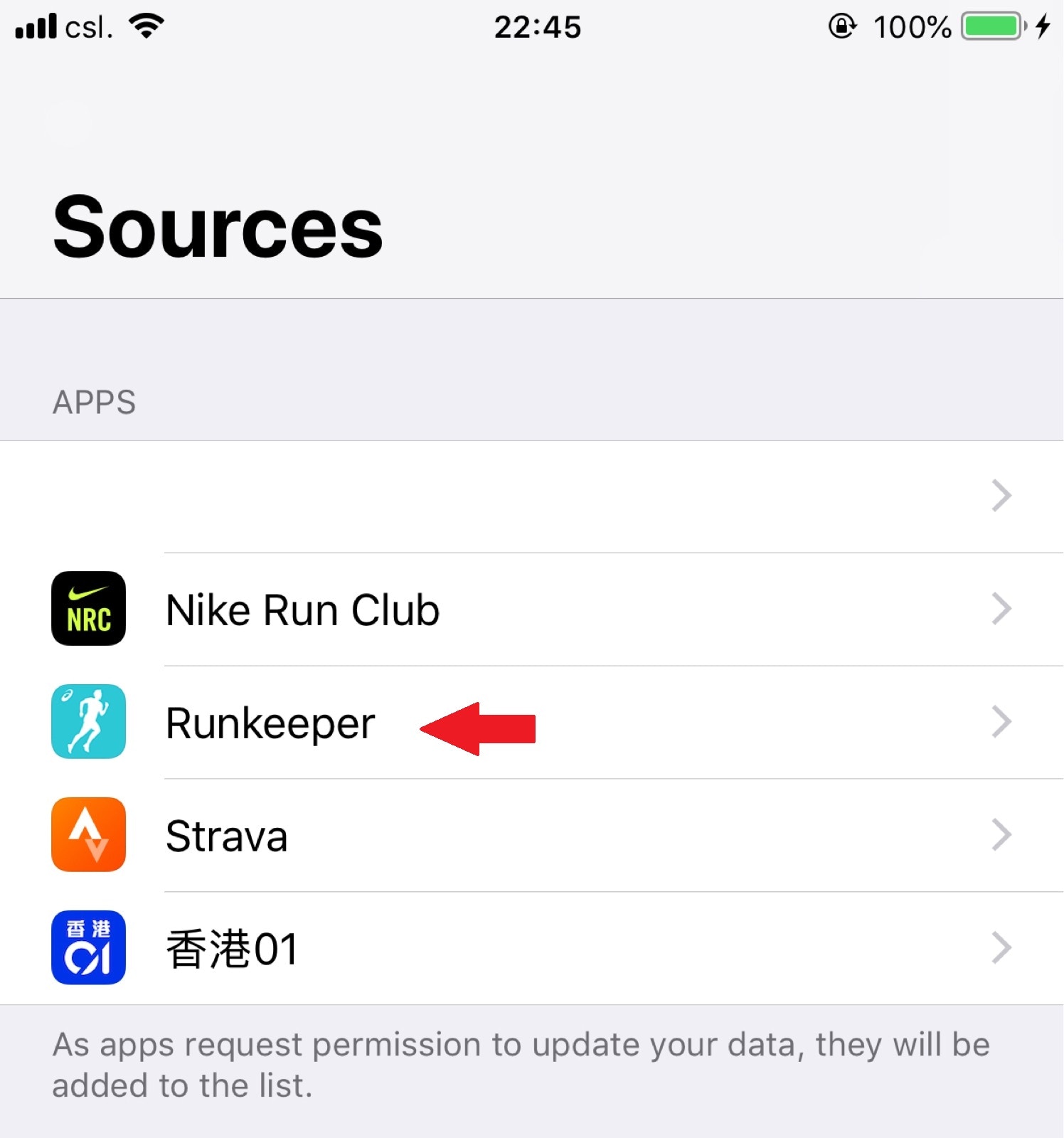 nike run club runkeeper