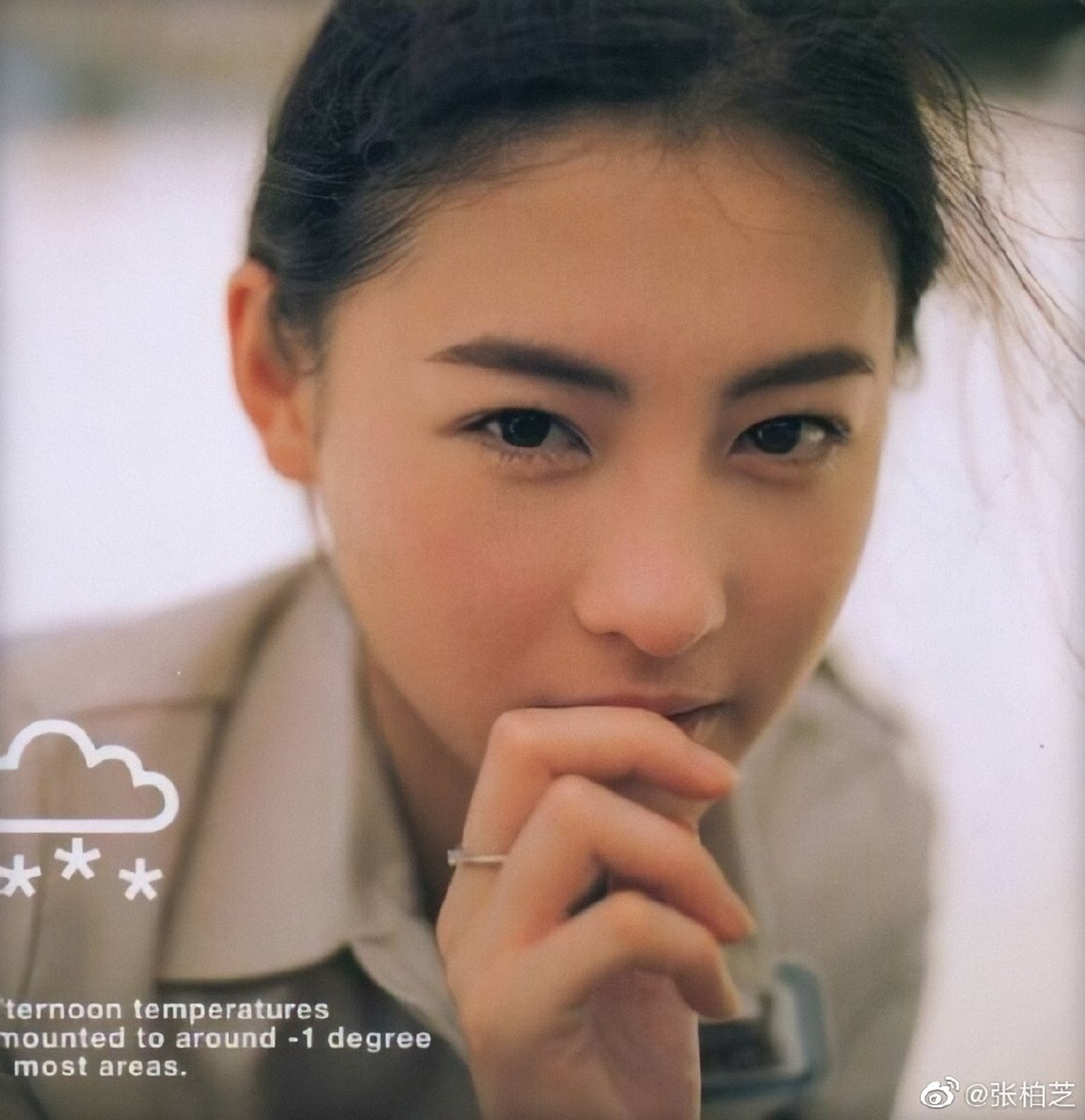 張栢芝當年憑《任何天氣》、《星語心願》橫掃頒獎禮新人獎,連同期嘅容祖兒都唔夠佢玩。 張栢芝當年憑《任何天氣》、《星語心願》橫掃頒獎禮新人獎,連同期嘅容祖兒都唔夠佢玩。