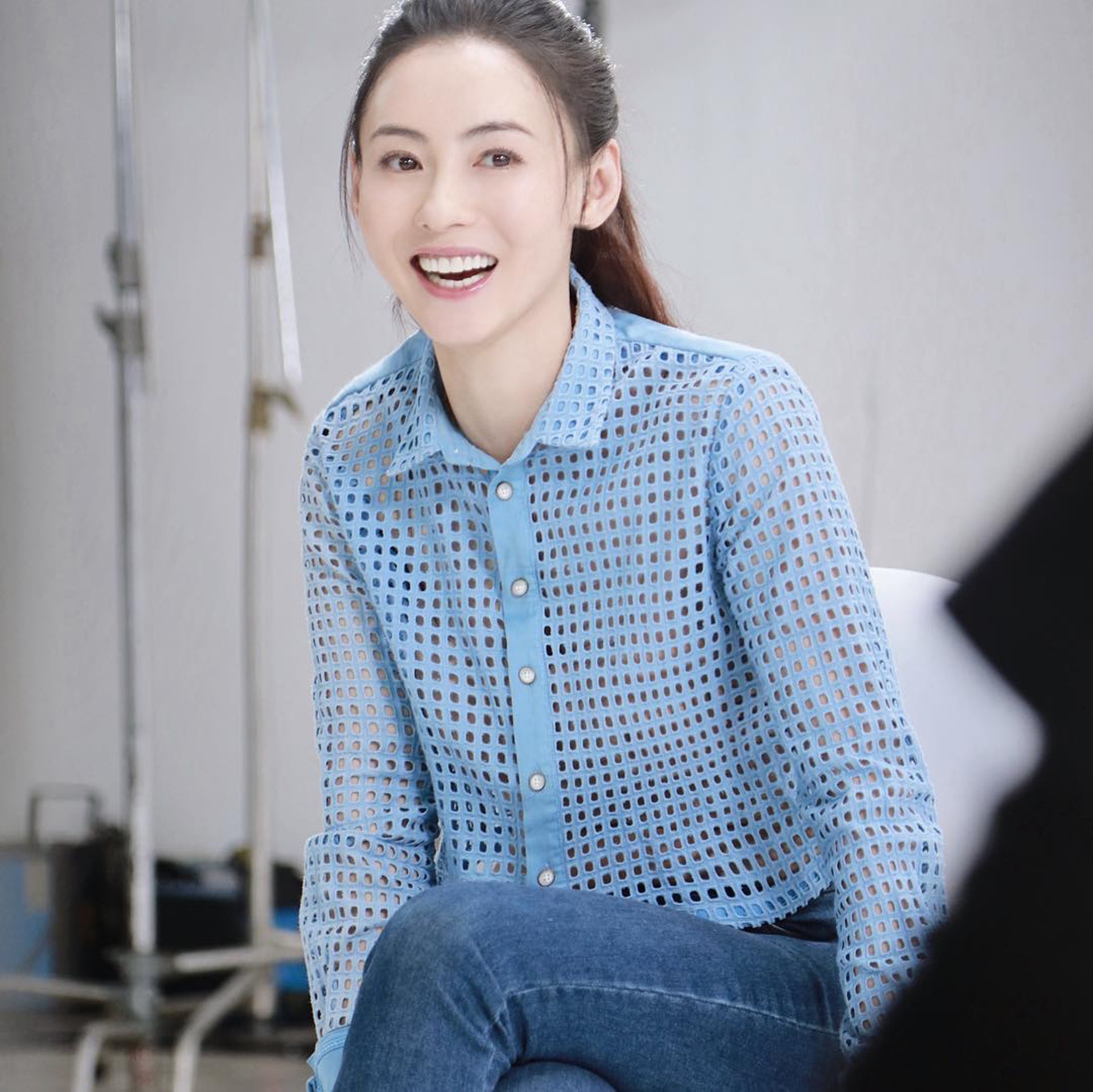 今年38歲嘅張栢芝如今已經係三子之母。 今年38歲嘅張栢芝如今已經係三子之母。