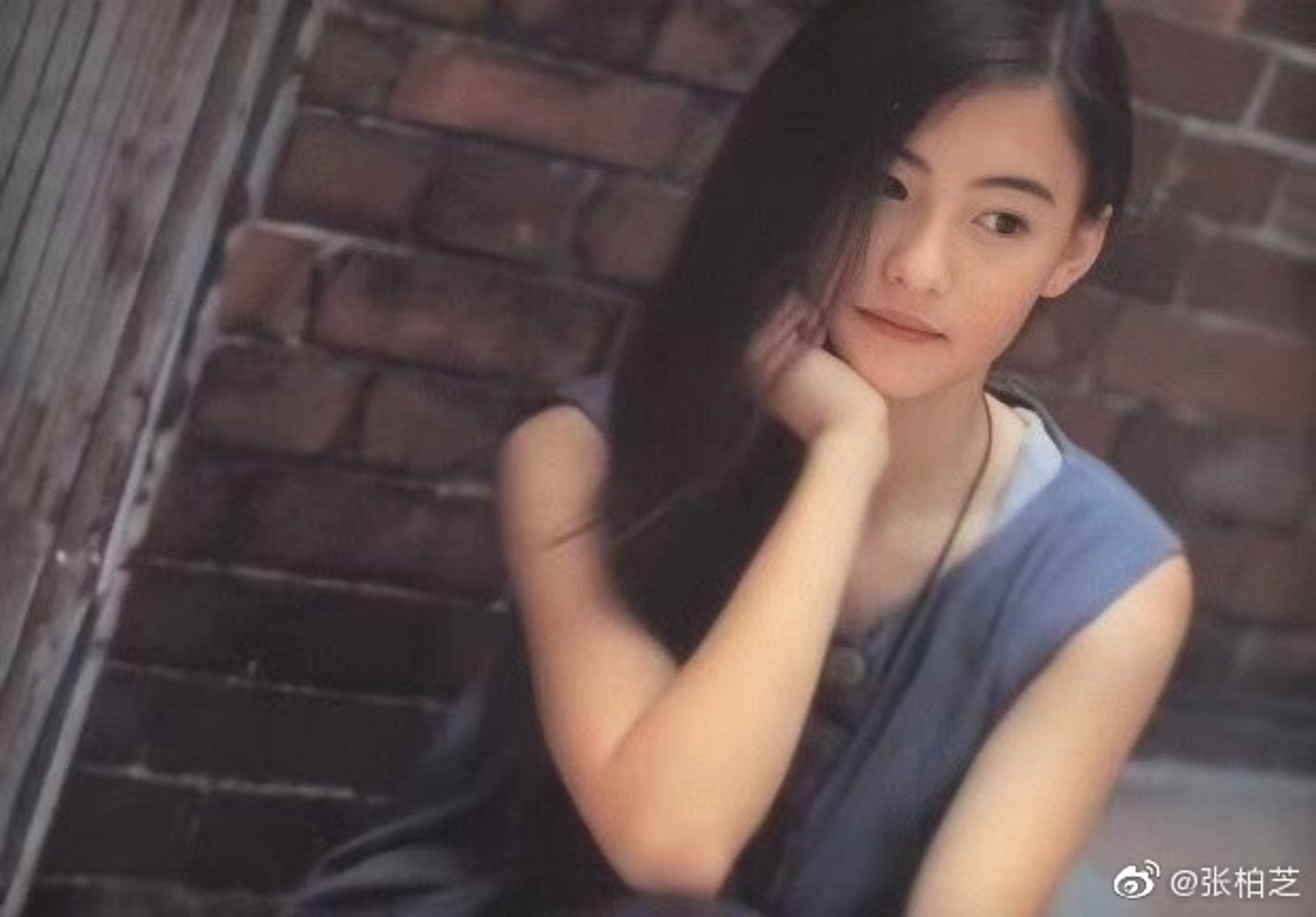 呢個係12歲嘅張栢芝。 呢個係12歲嘅張栢芝。