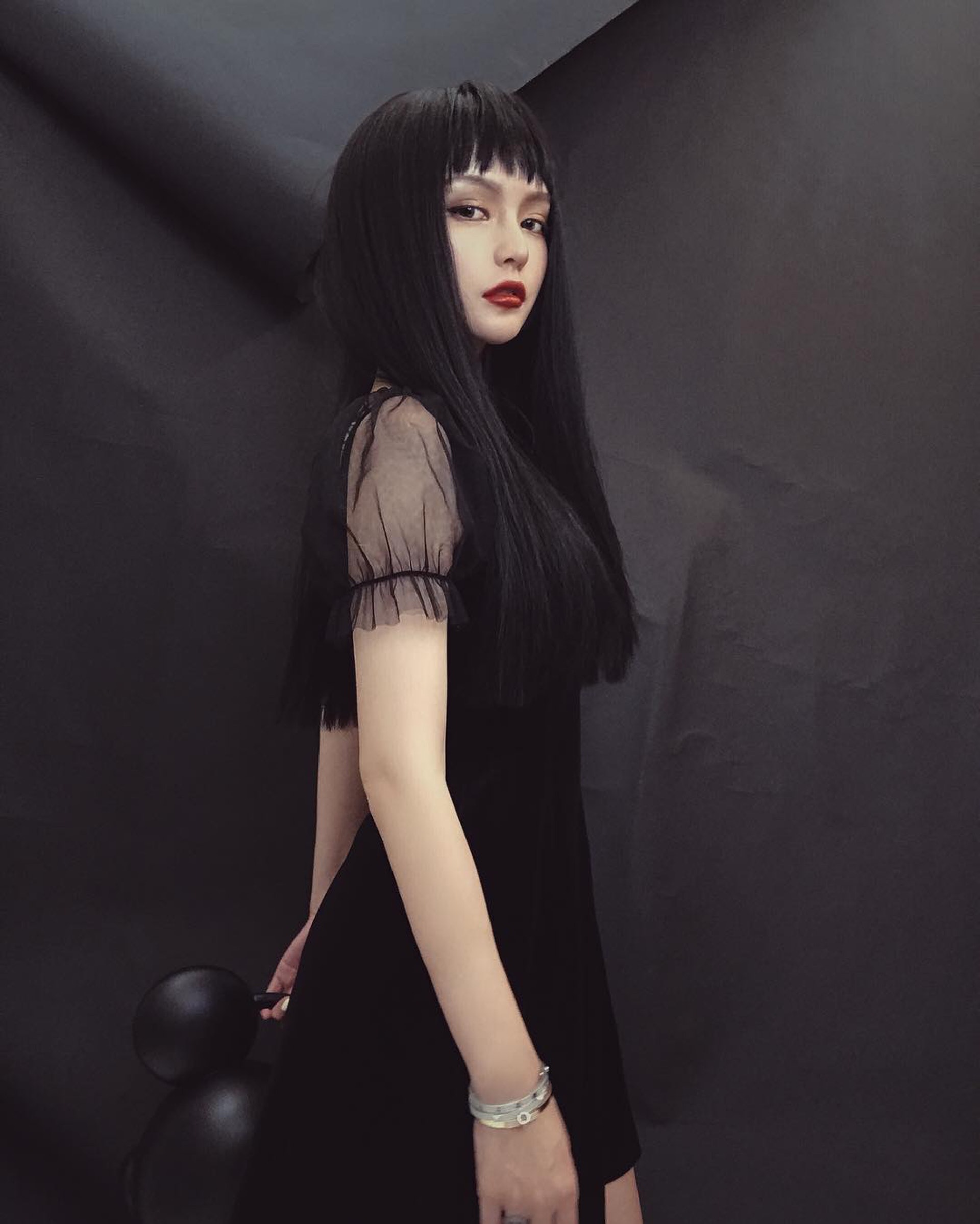 留了齊陰的周揚青馬上年輕了10歲。(IG/@gracechowwwww) 留了齊陰的周揚青馬上年輕了10歲。(IG/@gracechowwwww)
