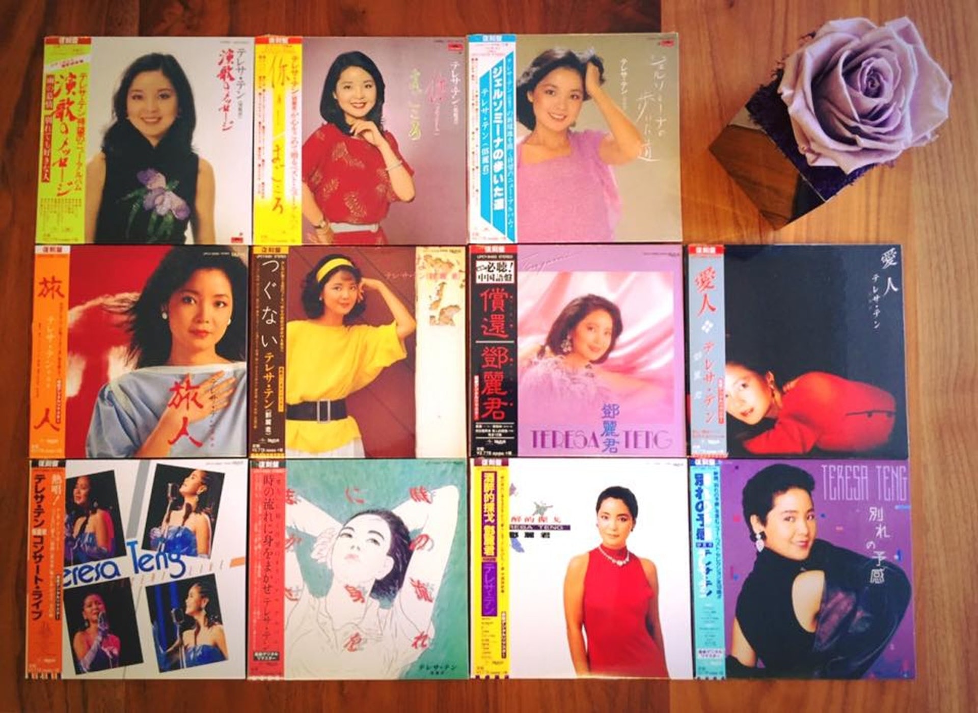 鄧麗君30年歌唱生涯中,推出過多張專輯,風靡全亞洲。(鄧麗君官方Facebook) 鄧麗君30年歌唱生涯中,推出過多張專輯,風靡全亞洲。(鄧麗君官方Facebook)
