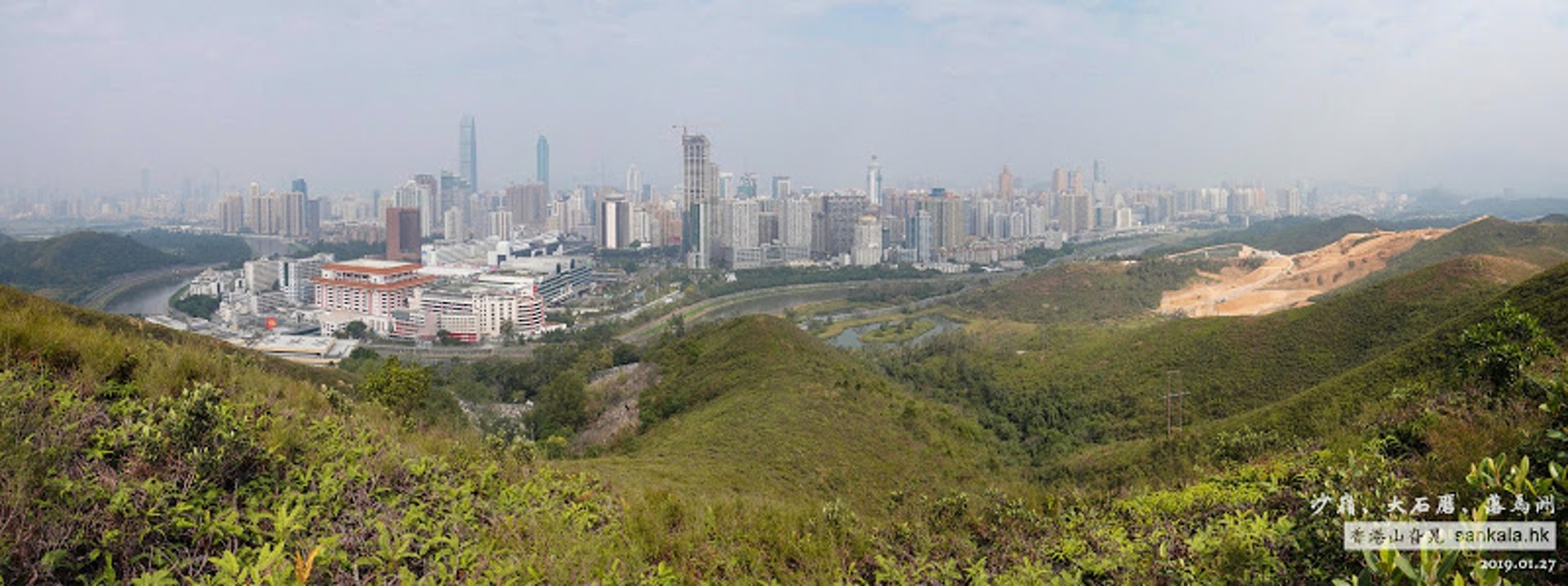 沙嶺北部景觀(剎那提供) 沙嶺北部景觀(剎那提供)