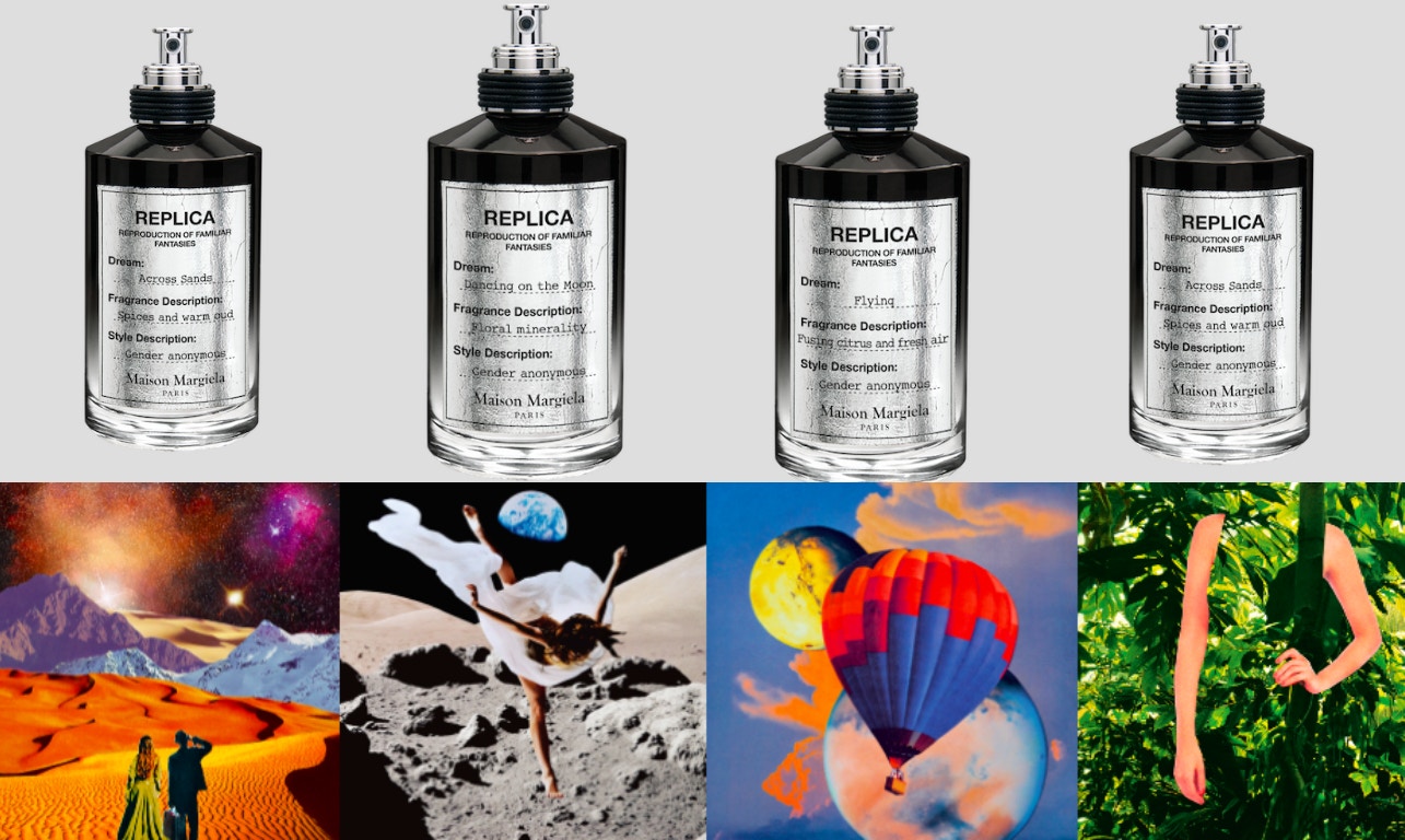 Maison Margiela「Replica」首度推出Eau de Parfume オンラインストア直営店 香水 REPLICA Margiela Maison ユニセックス