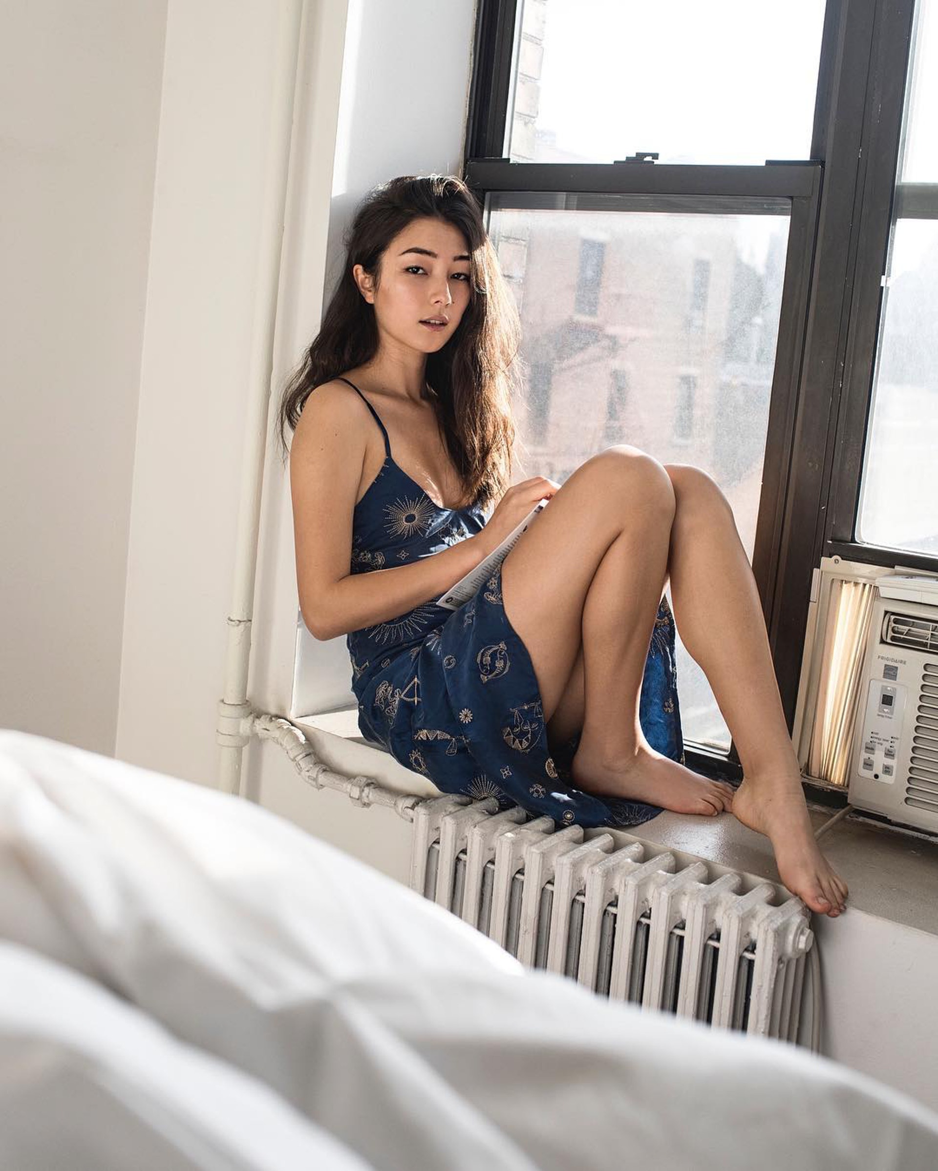 劉承羽氣質獨特。(Instagram/natashaliubordizzo) 劉承羽氣質獨特。(Instagram/natashaliubordizzo)