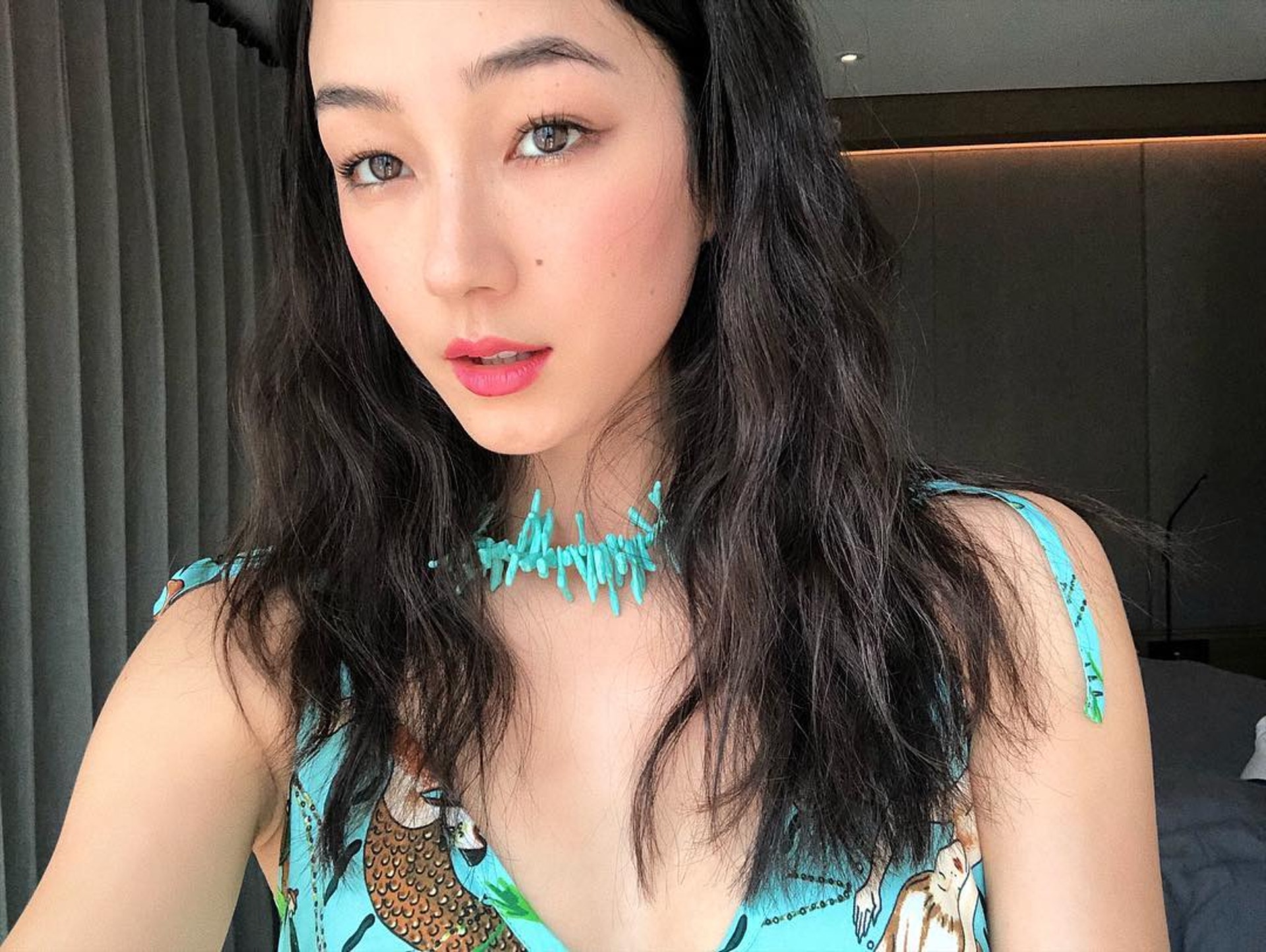 中意混血使劉承羽五官突出。(Instagram/natashaliubordizzo) 中意混血使劉承羽五官突出。(Instagram/natashaliubordizzo)