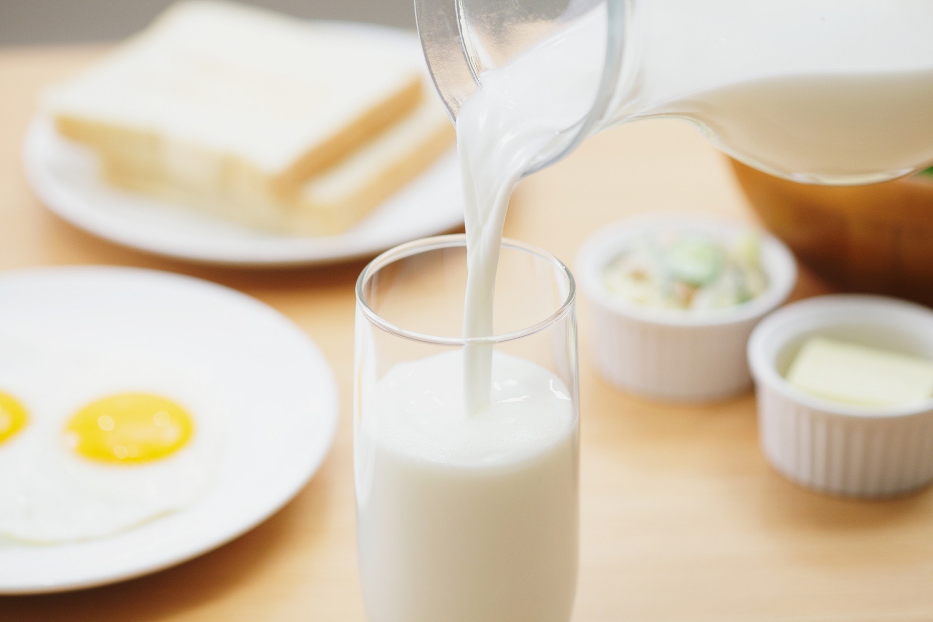 雖然牛奶有益，但卻是其中一項常見的觸發濕疹食物。（資料圖片）