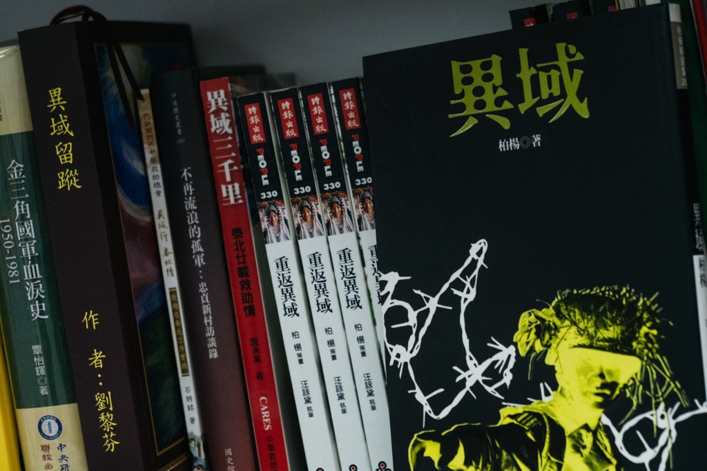 已故作家柏楊曾撰寫小說《異域》，講述中華民國孤軍在泰北、緬甸、寮國交界生存的艱苦故事。後被拍成電影，王傑翻唱《亞細亞的孤兒》成電影插曲。
