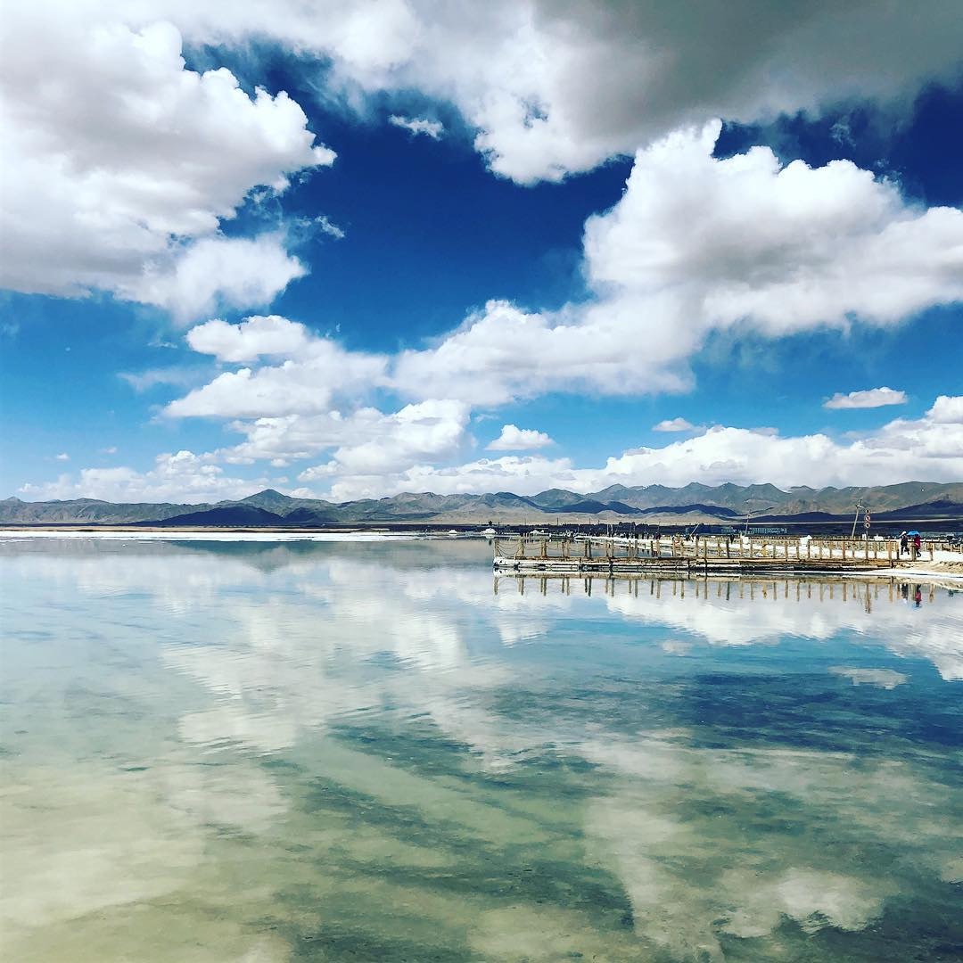 中國茶卡鹽湖（Instagram@thomaslchang）