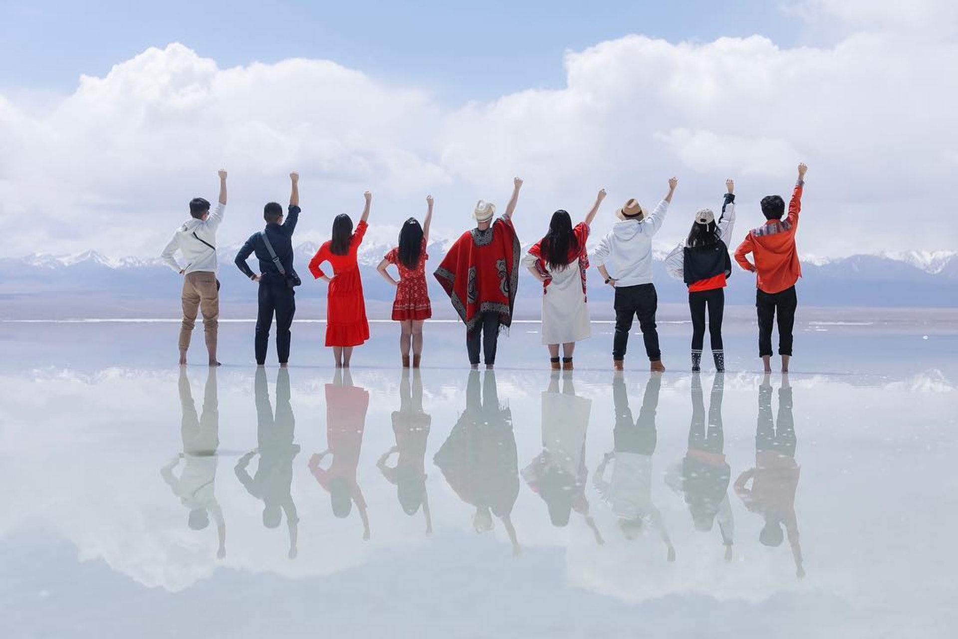 中國茶卡鹽湖(Instagram@ysposcar) 中國茶卡鹽湖(Instagram@ysposcar)