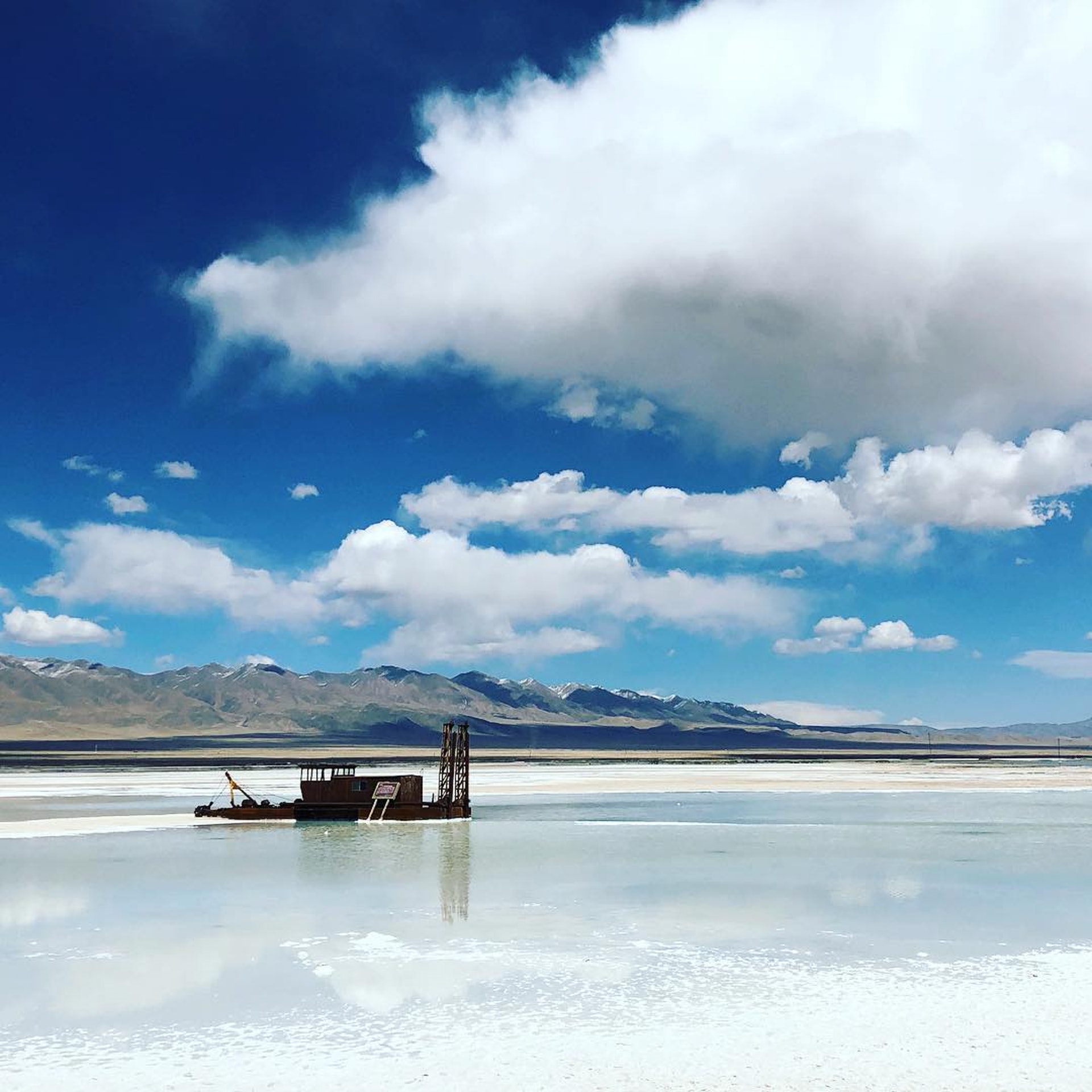 中國茶卡鹽湖(Instagram@thomaslchang) 中國茶卡鹽湖(Instagram@thomaslchang)