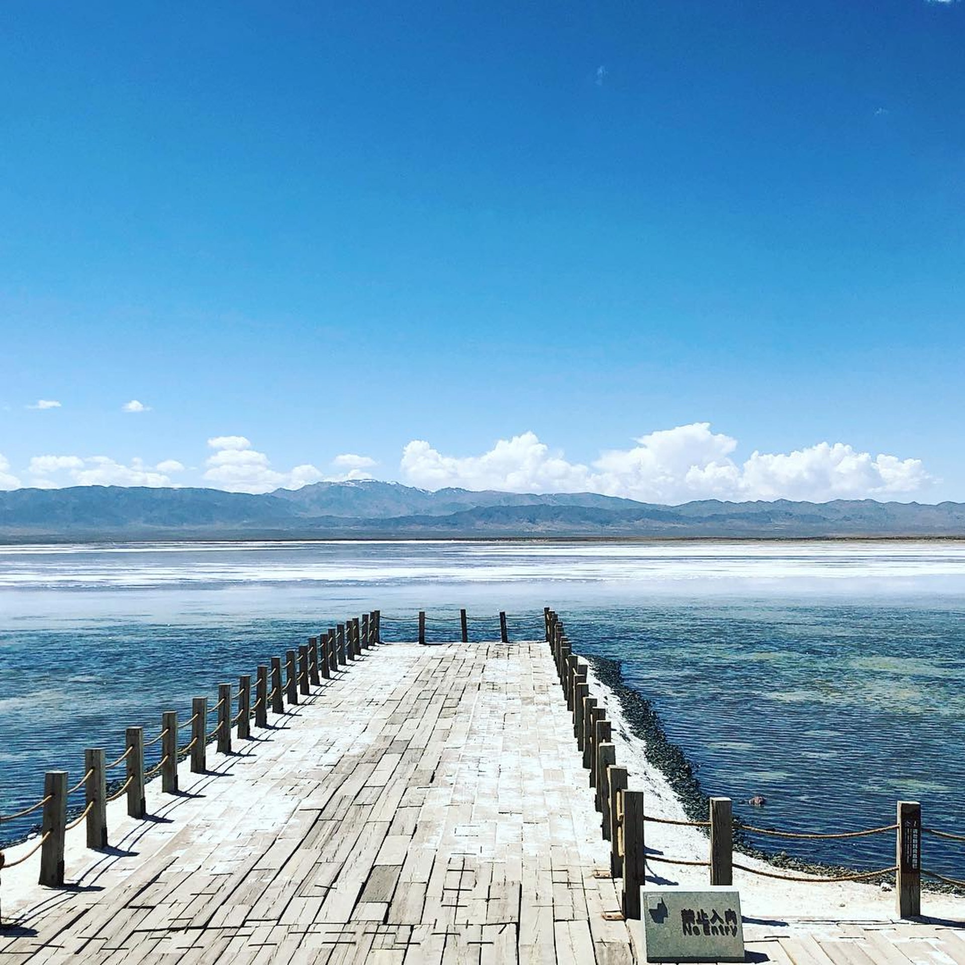 中國茶卡鹽湖(Instagram@thomaslchang) 中國茶卡鹽湖(Instagram@thomaslchang)