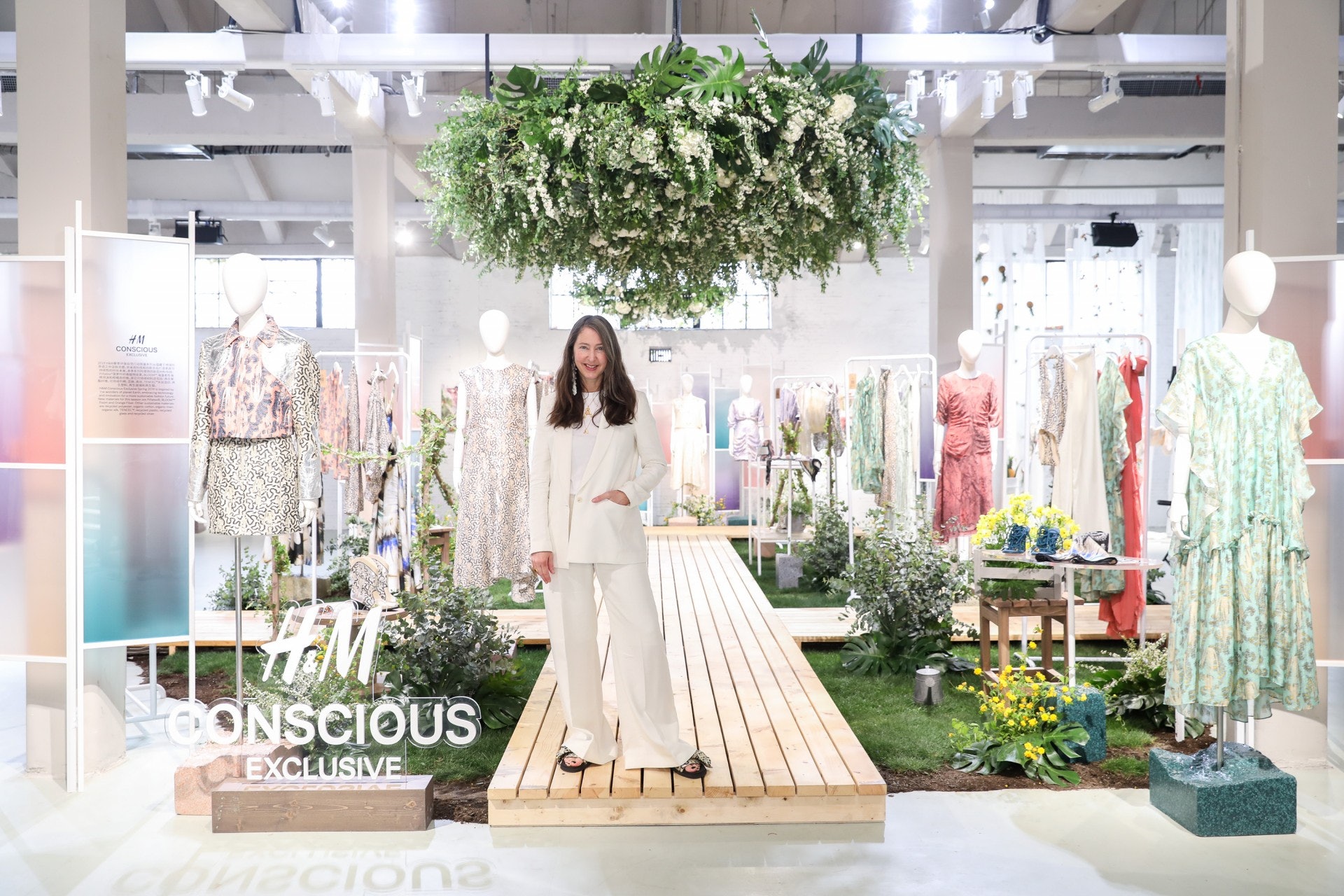 H&M創意顧問Ann-Sofie Johansson(H&M) H&M創意顧問Ann-Sofie Johansson(H&M)