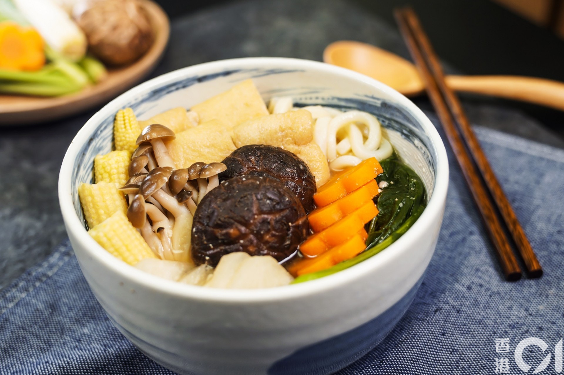 味噌湯烏冬食譜 一個人粉麵簡單方便日式素高湯四材料提鮮 香港01 教煮