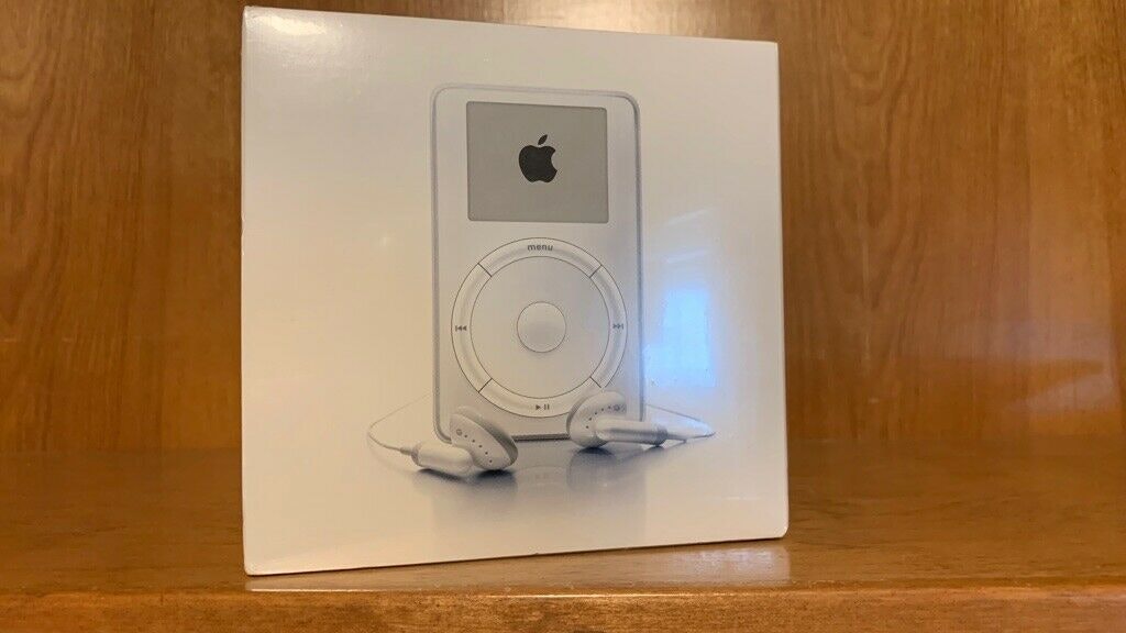 初代 iPod 原來好值錢 eBay 天價開賣有價有市!你不會扔了吧? 初代 iPod 原來好值錢 eBay 天價開賣有價有市!你不會扔了吧?
