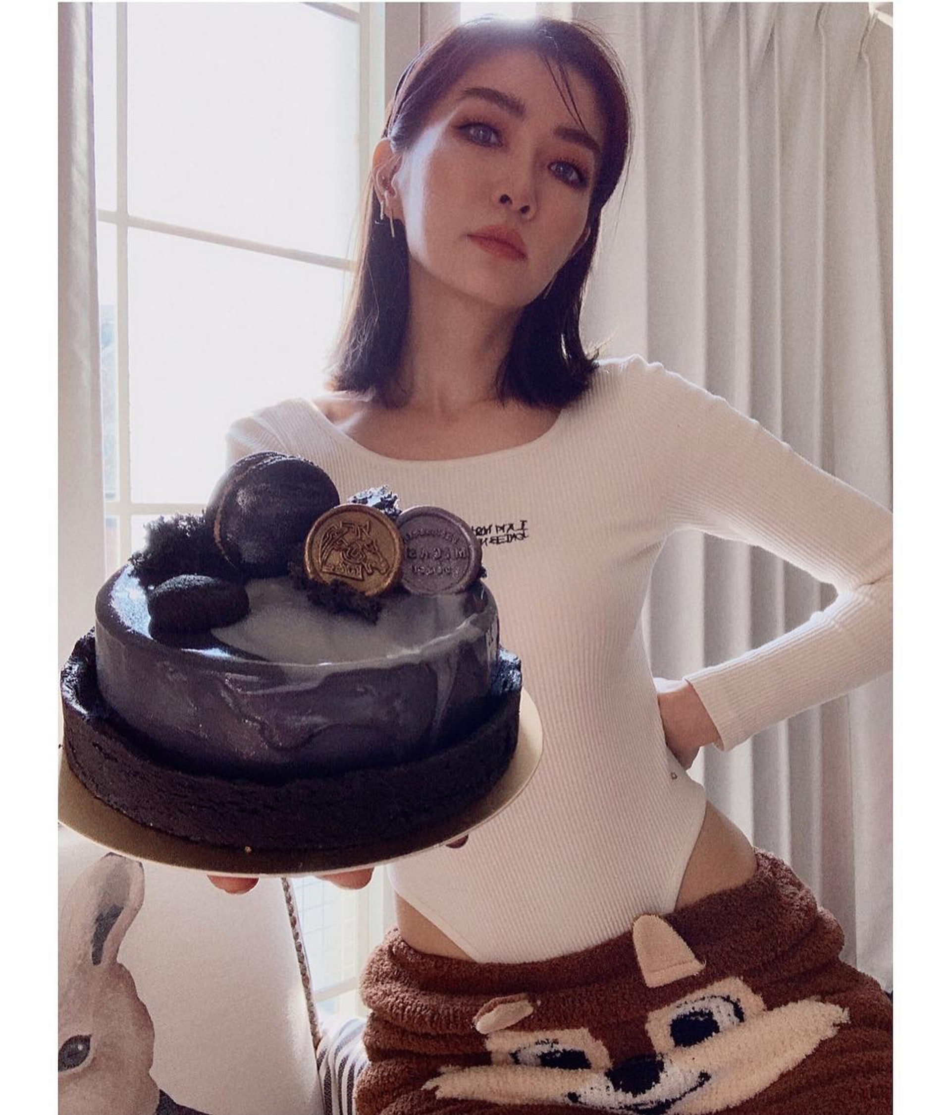 一直以來,謝金燕都保持美好身形。(Instagram@jeanniehsieh___bbb) 一直以來,謝金燕都保持美好身形。(Instagram@jeanniehsieh___bbb)