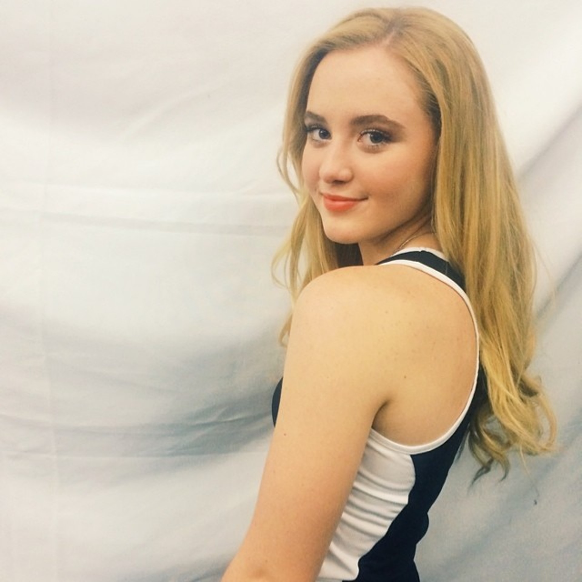好甜美。(Kathryn Newton Instagram) 好甜美。(Kathryn Newton Instagram)