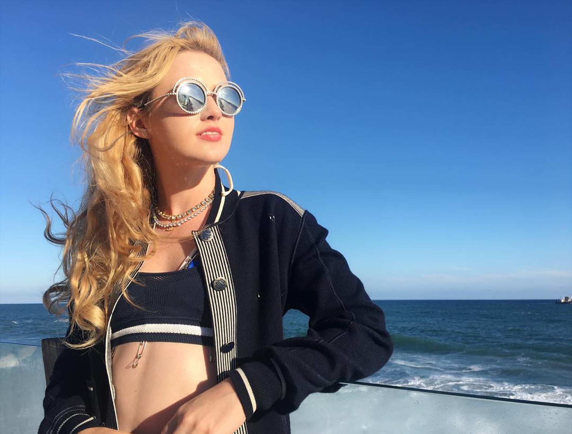 星味十足。(Kathryn Newton Instagram) 星味十足。(Kathryn Newton Instagram)