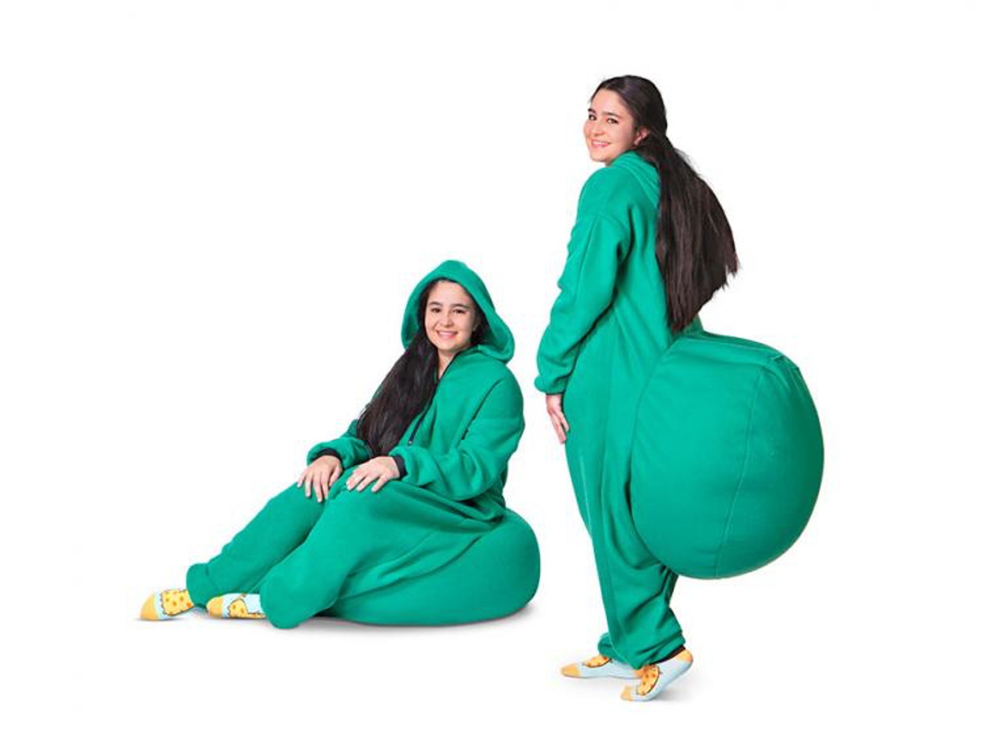Bean Bag Onesie連身蛤乸衣,穿上之後臀部大過Kim Kardashian。(Think Geek) Bean Bag Onesie連身蛤乸衣,穿上之後臀部大過Kim Kardashian。(Think Geek)