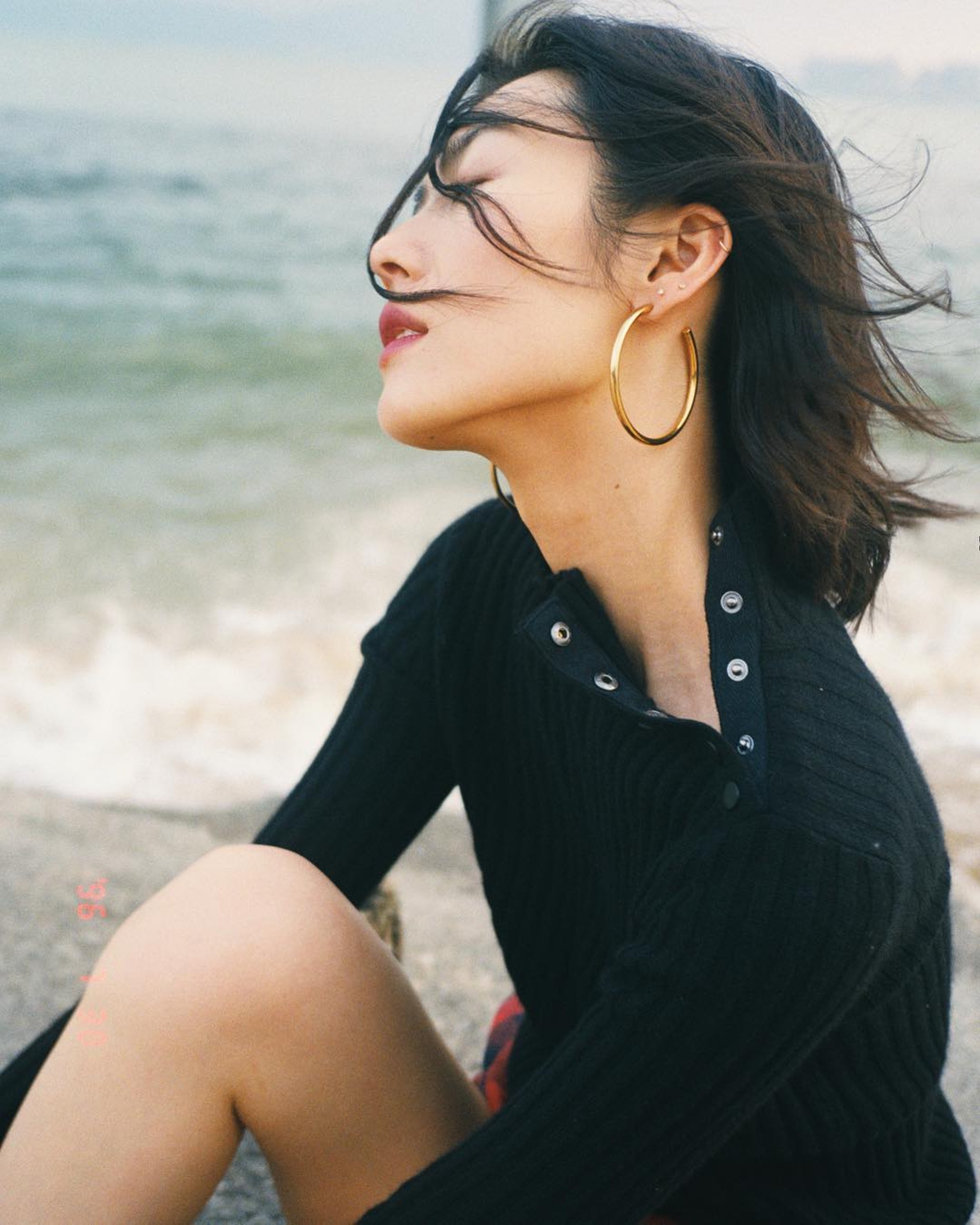劉雯也有充滿女人味的時候。(IG@liuwenlw) 劉雯也有充滿女人味的時候。(IG@liuwenlw)
