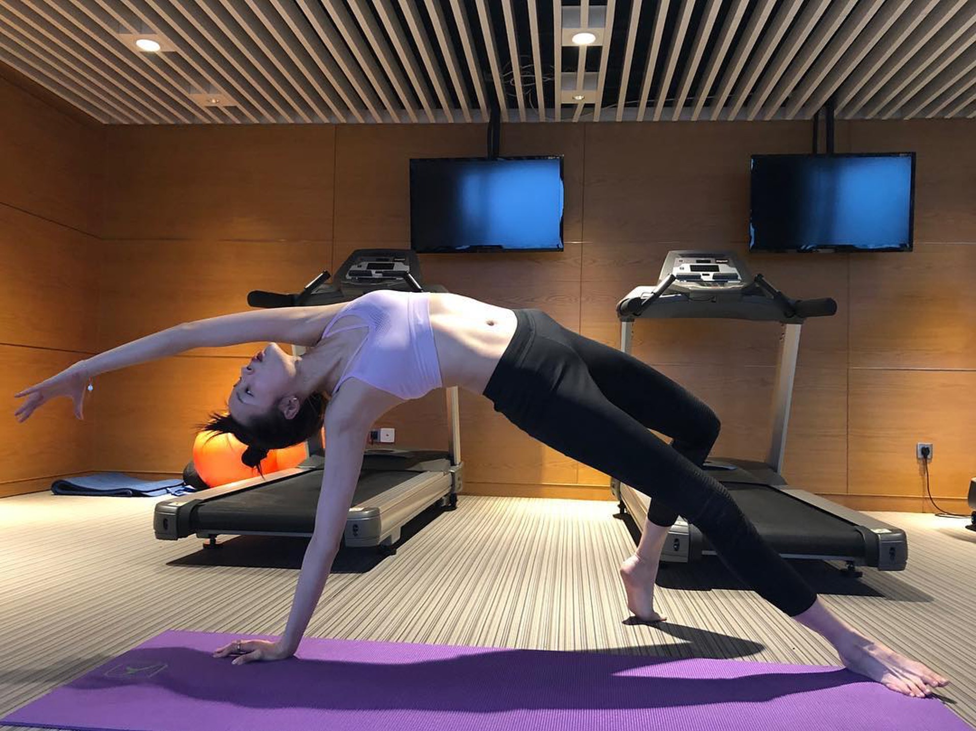 每一位超模都是運動愛好者,才能擁有完美體態。(IG@jujujuxiaowen) 每一位超模都是運動愛好者,才能擁有完美體態。(IG@jujujuxiaowen)