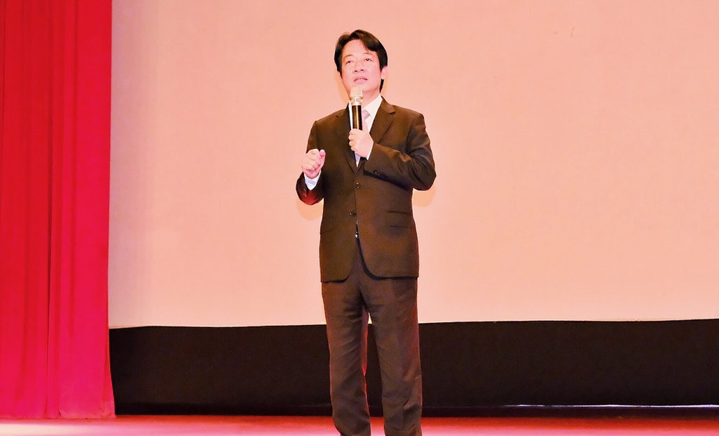 【2020台灣大選】賴清德校園演講：若當選不會宣布台灣獨立