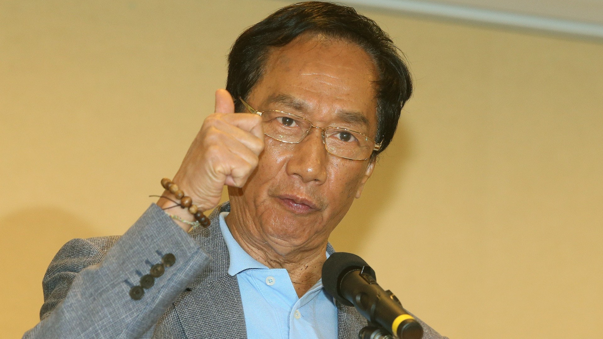 【中美貿易戰】台灣電子代工廠恐受衝擊 傳郭台銘已到深圳坐鎮 【中美貿易戰】台灣電子代工廠恐受衝擊 傳郭台銘已到深圳坐鎮