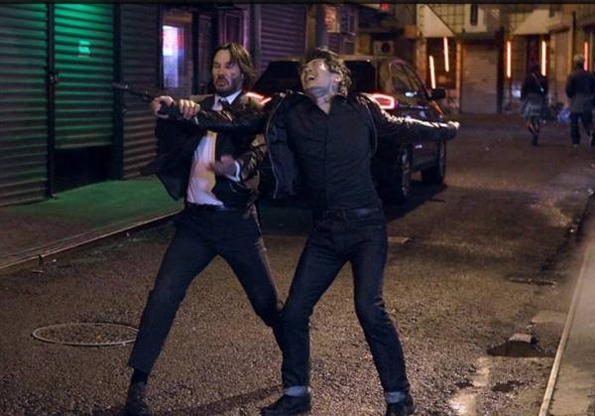 《殺神John Wick 3》的打戲比上兩集更加出色。(《殺神John Wick 2》劇照) 《殺神John Wick 3》的打戲比上兩集更加出色。(《殺神John Wick 2》劇照)