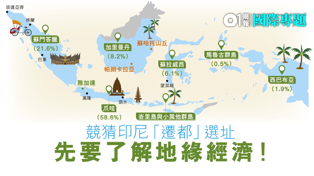 【透視印尼.二】指日可待的東盟大國 盤點雅加達外的經濟引擎 【透視印尼.二】指日可待的東盟大國 盤點雅加達外的經濟引擎