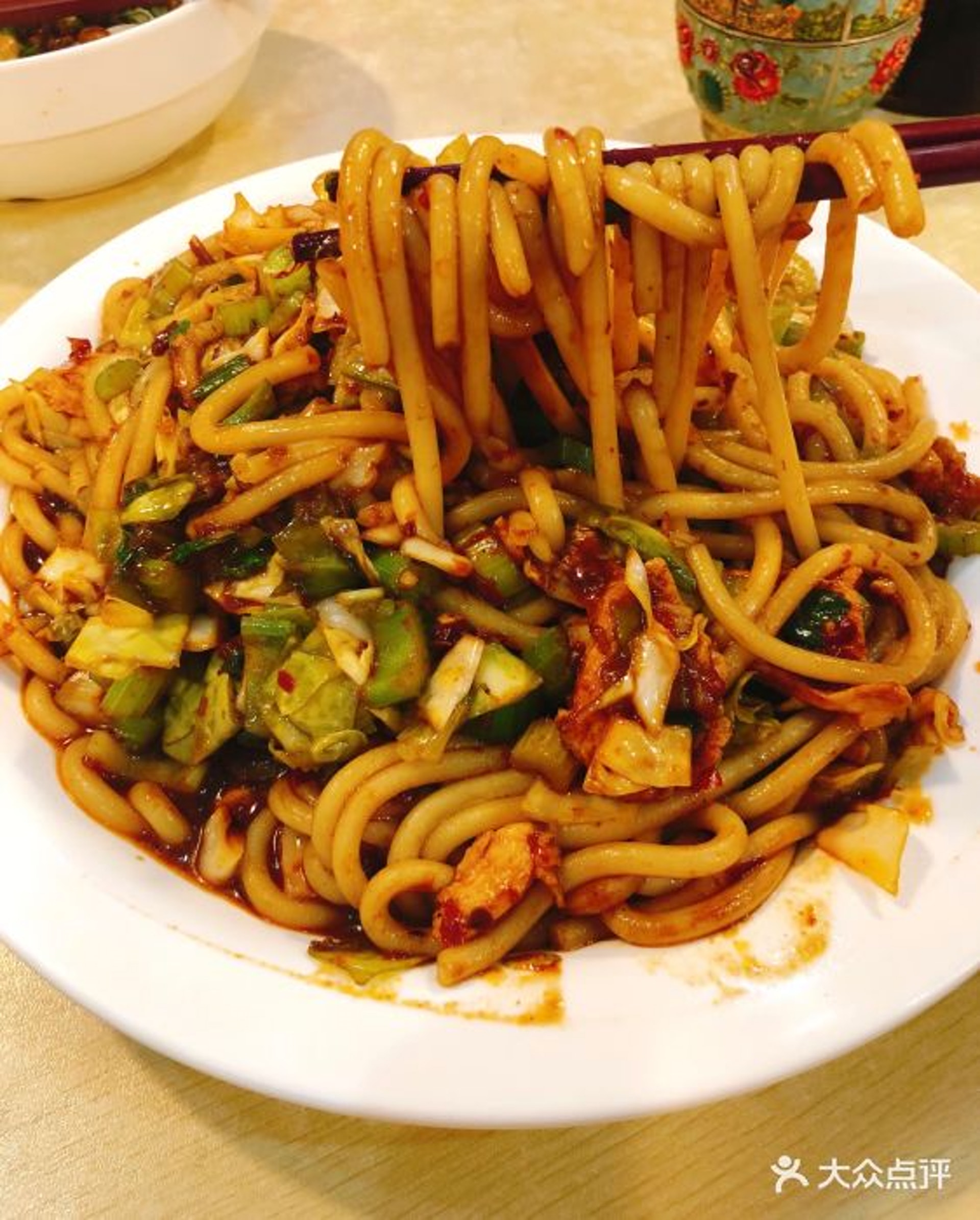 牛肉炒米粉 34人民幣(約$38.8)(圖片來源:Yoga_Pig@大眾點評) 深圳美食