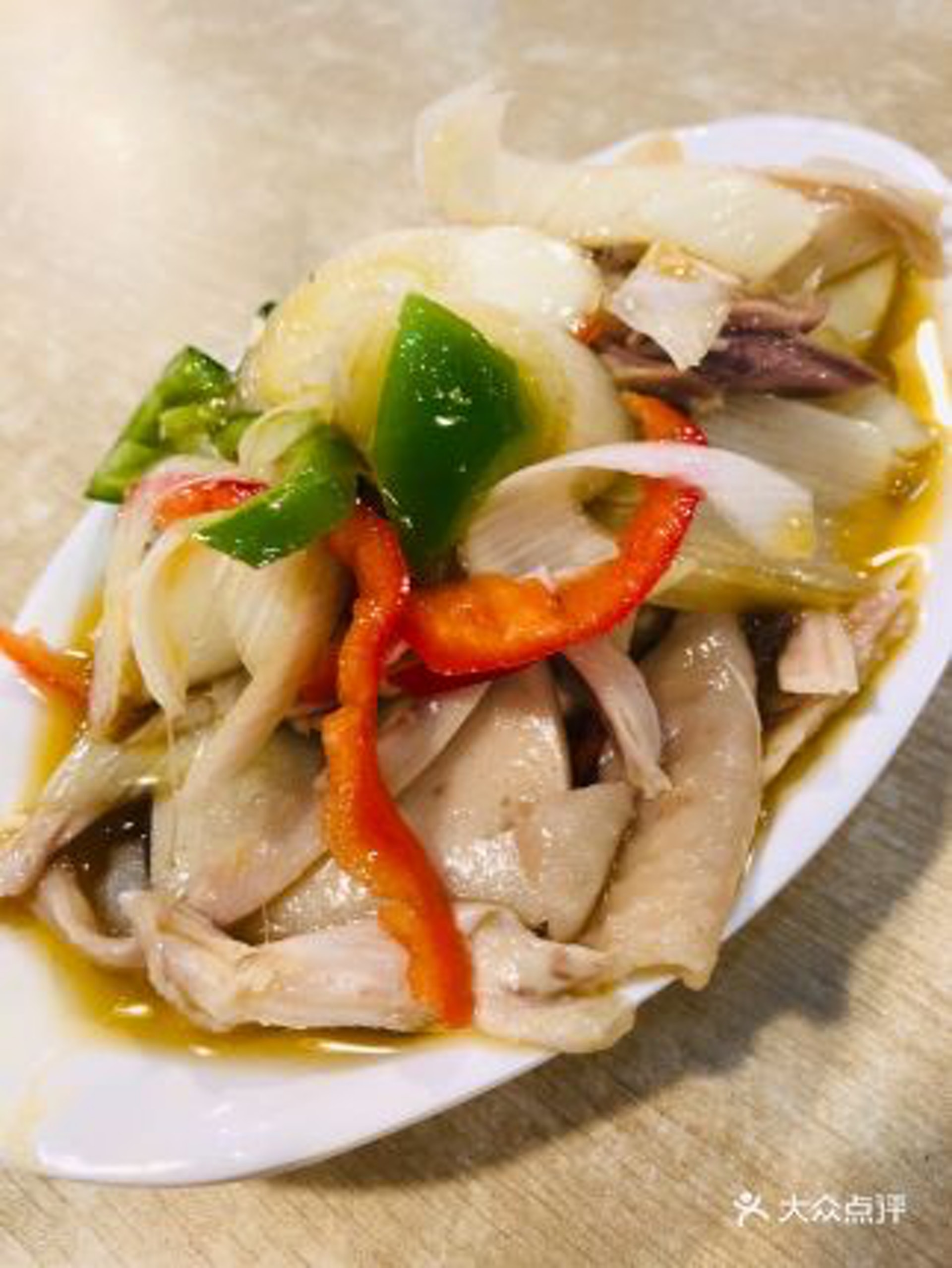 椒麻雞 人民幣68(約$78)(圖片來源:Yoga_Pig@大眾點評) 深圳美食