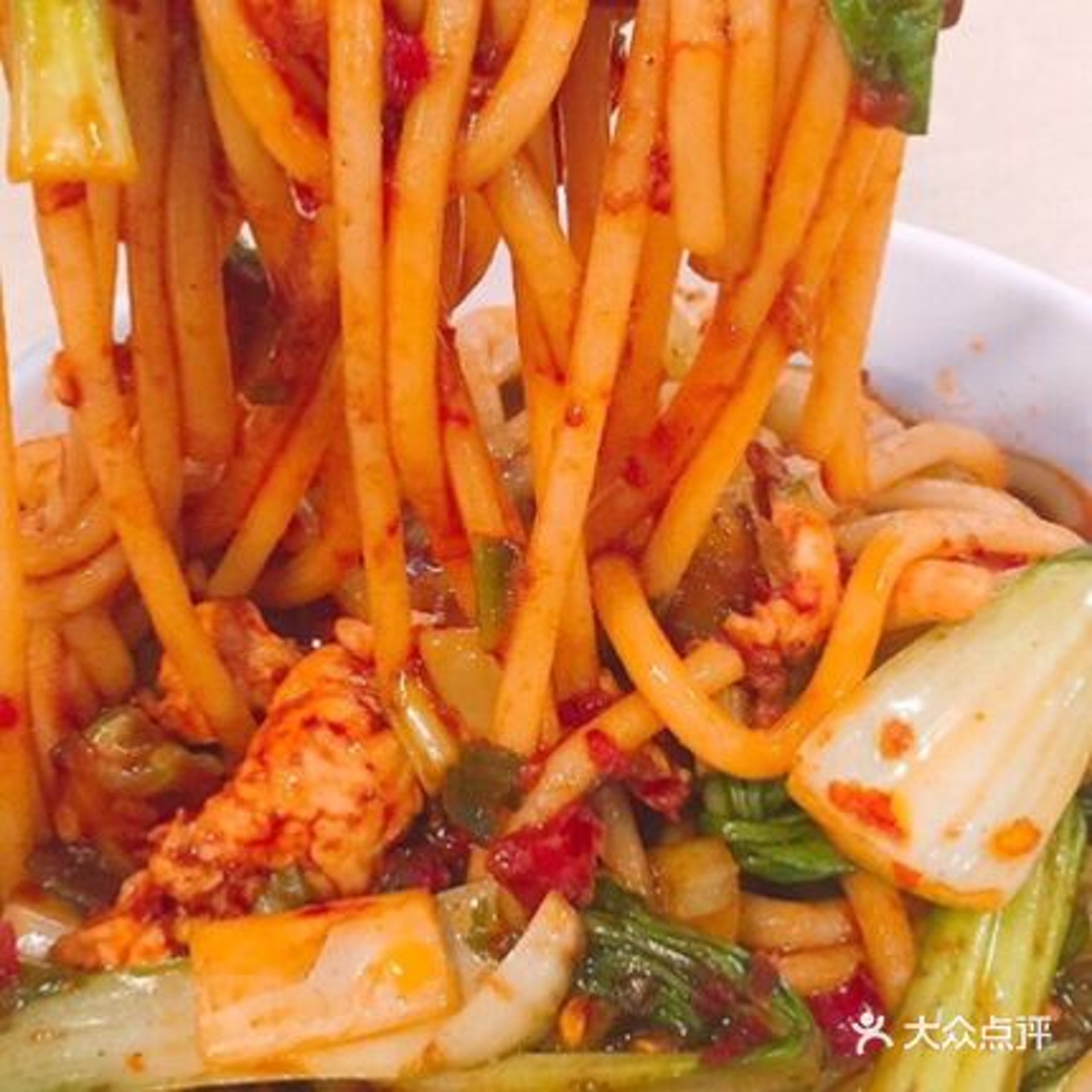 微辣都好辣,難怪邊吃邊哭。(圖片來源:Yoga_Pig@大眾點評) 深圳美食