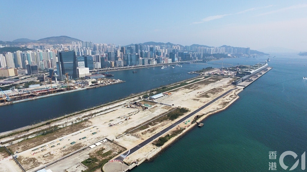 高銀以逾111億元奪啟德商業地。(資料圖片) 高銀以逾111億元奪啟德商業地。(資料圖片)