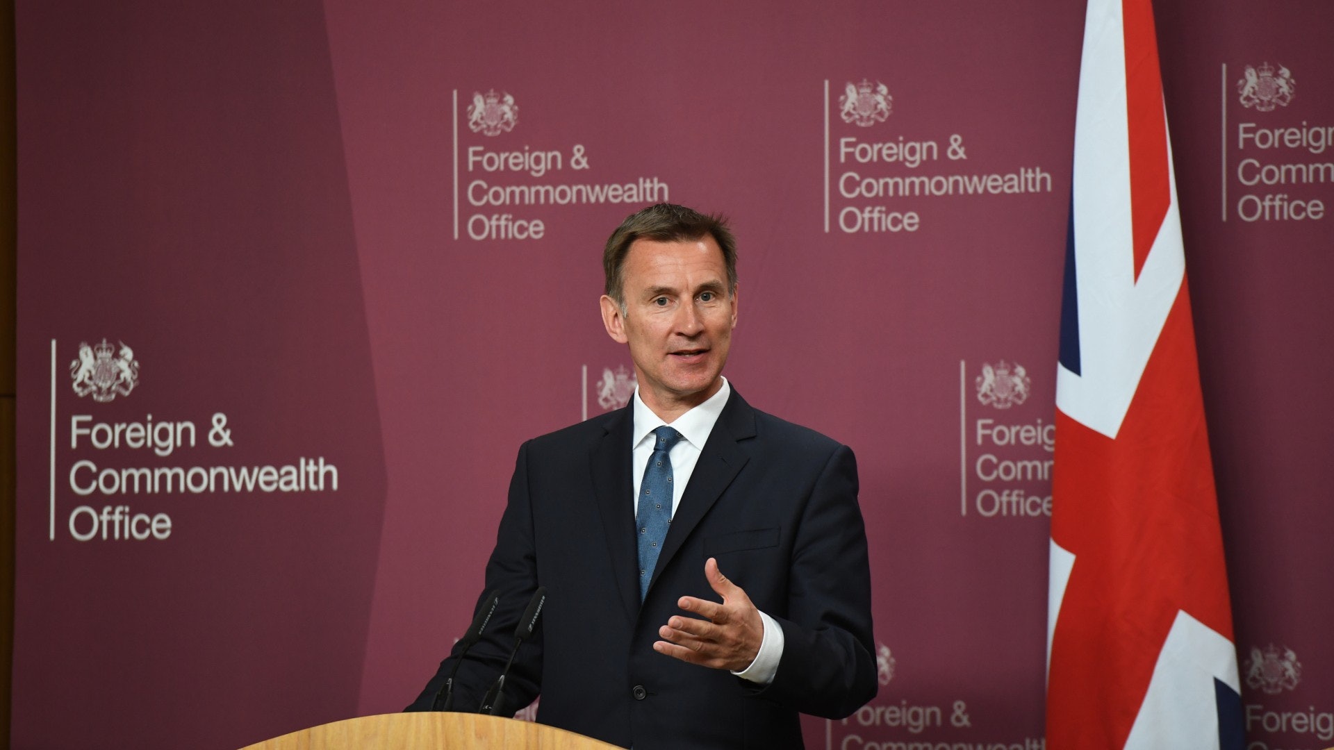 英國外相:尋求與中國合作 避免冷戰 英國外相:尋求與中國合作 避免冷戰