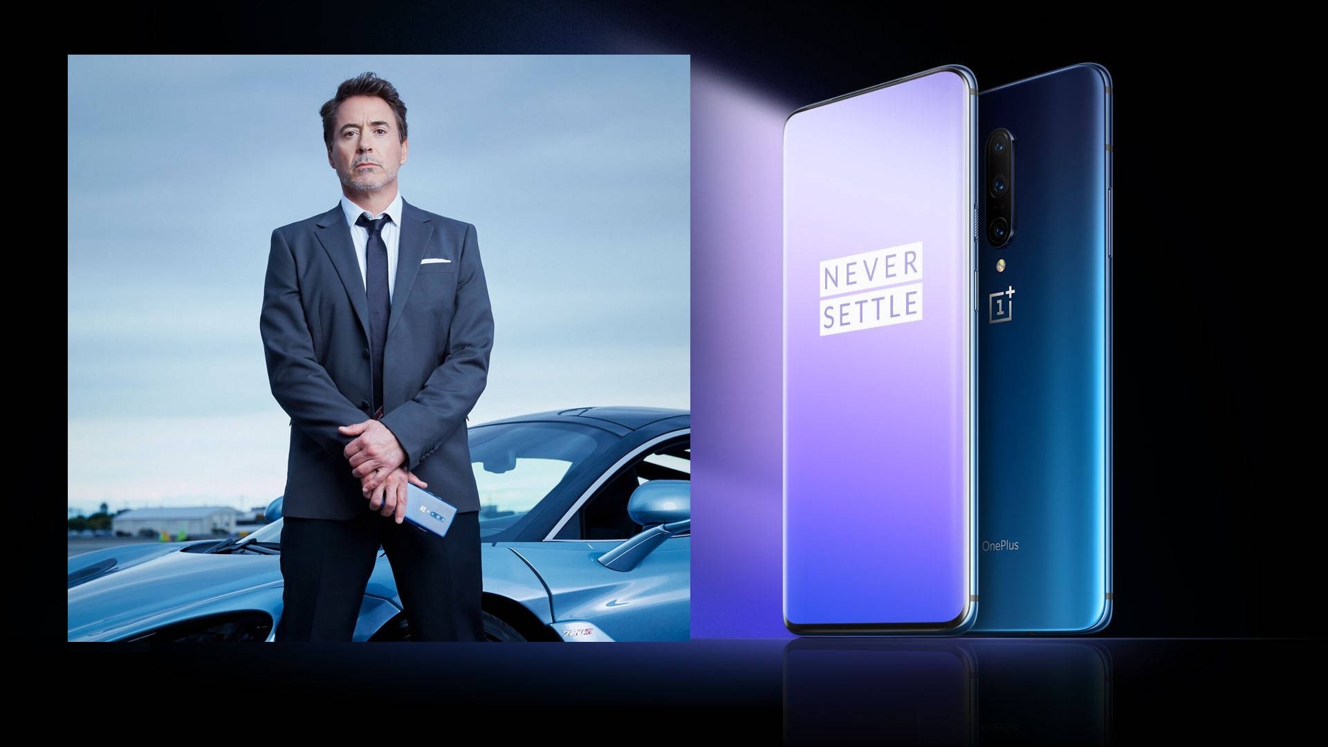 OnePlus 7 Pro 鐵甲奇俠羅拔唐尼代言　有5G、鏡頭升降超硬淨